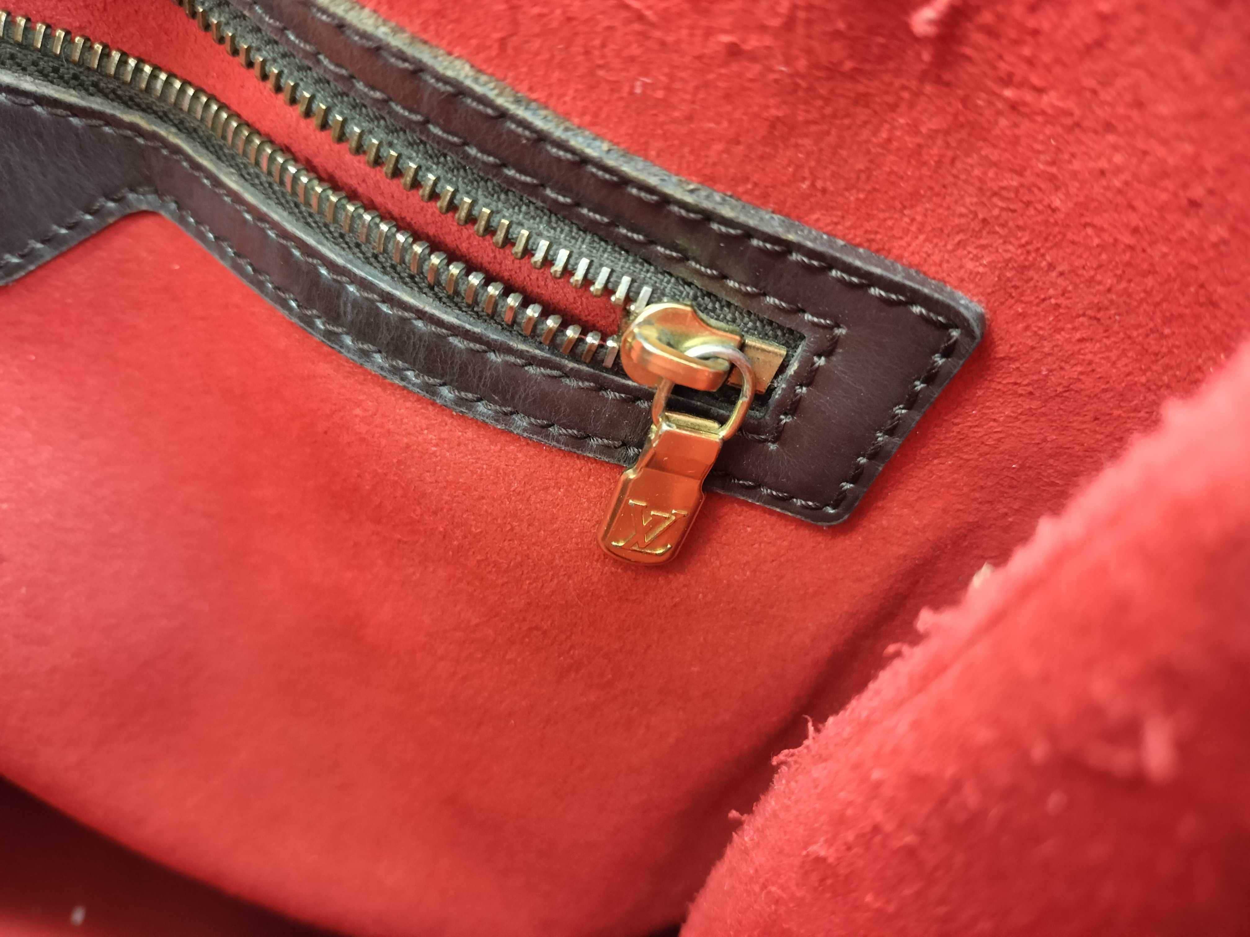Damier N51204 Hampstead MM Tote Bag — view 12