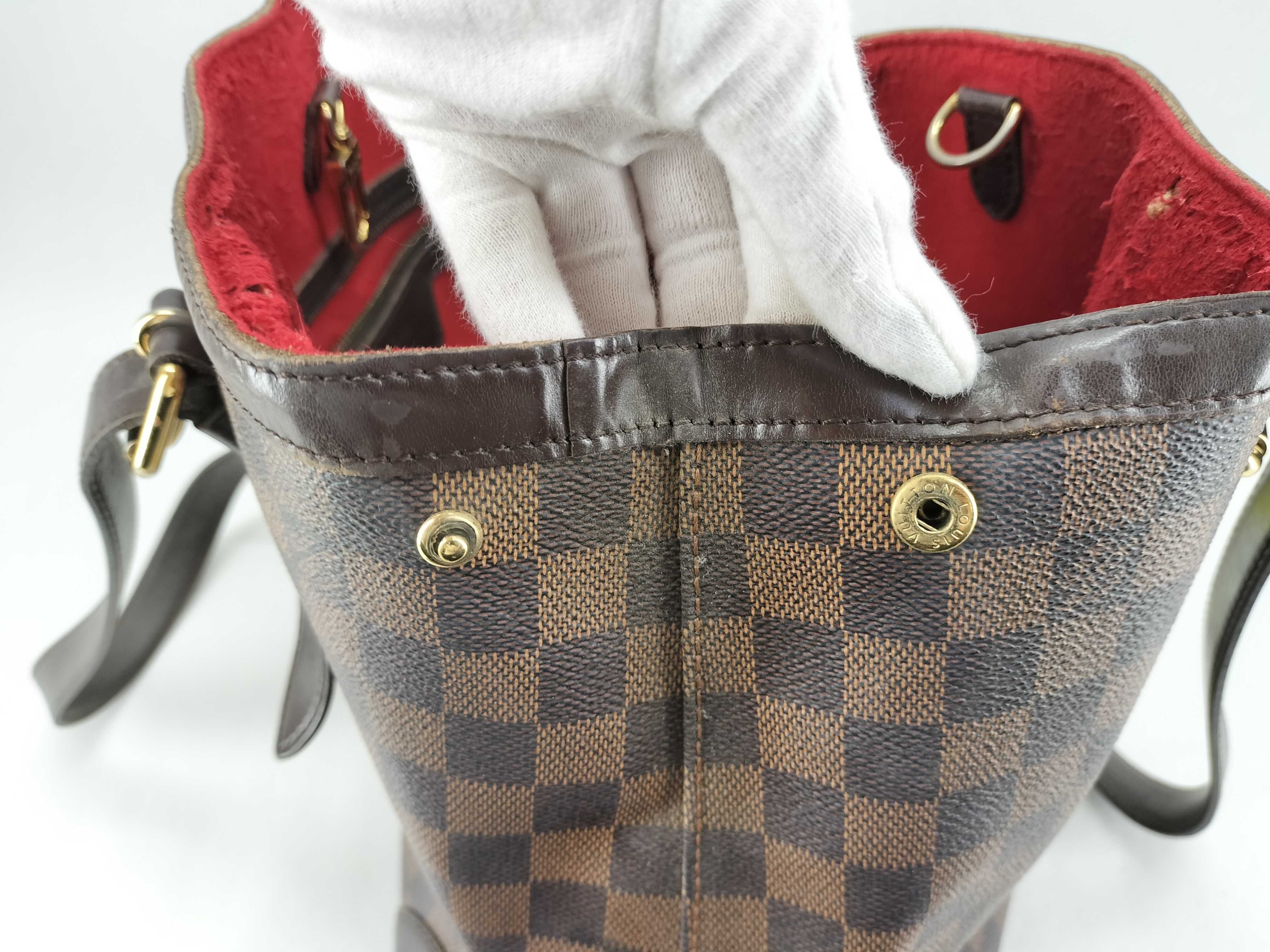 Damier N51204 Hampstead MM Tote Bag — view 15