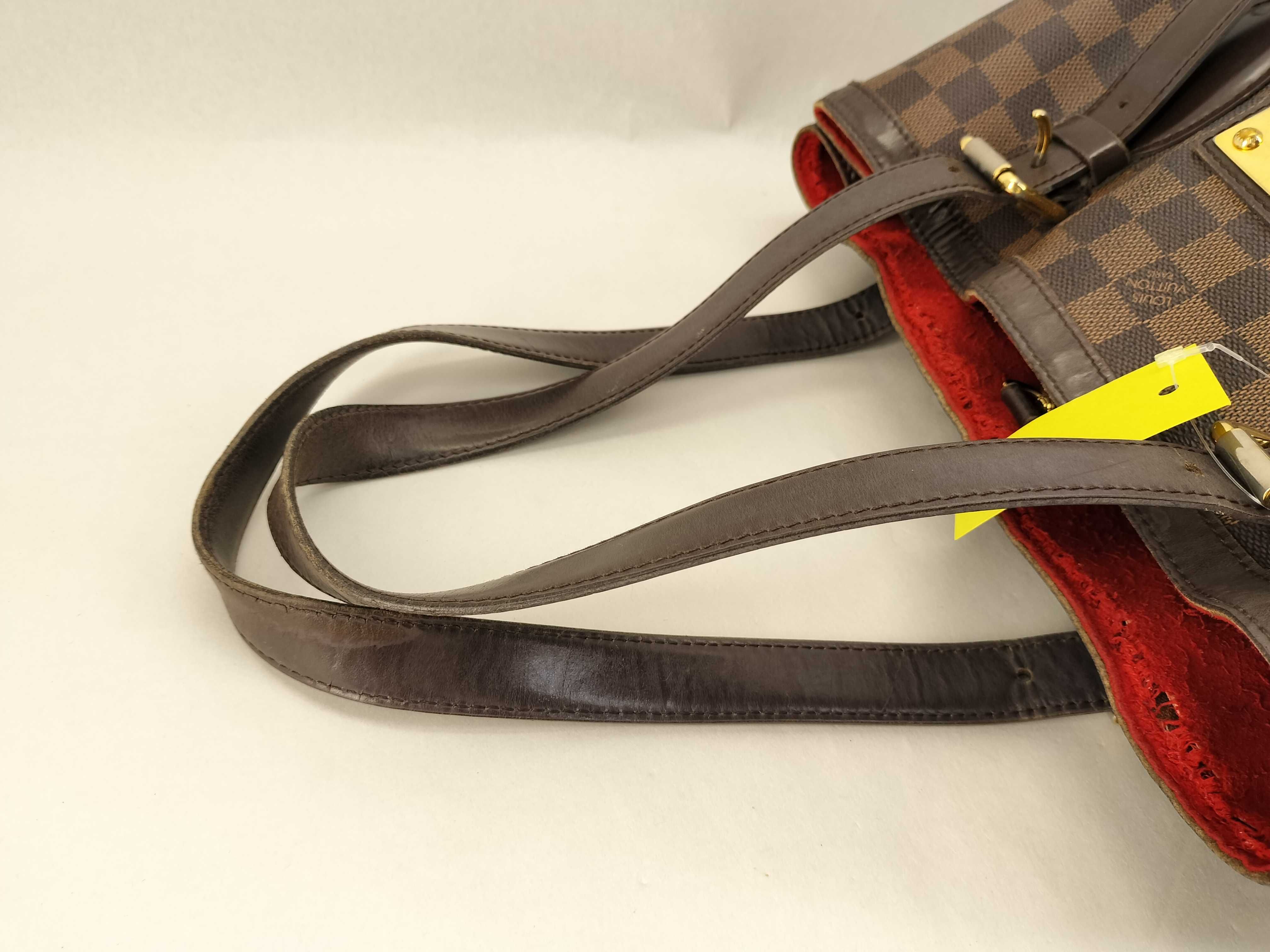 Damier N51204 Hampstead MM Tote Bag — view 3