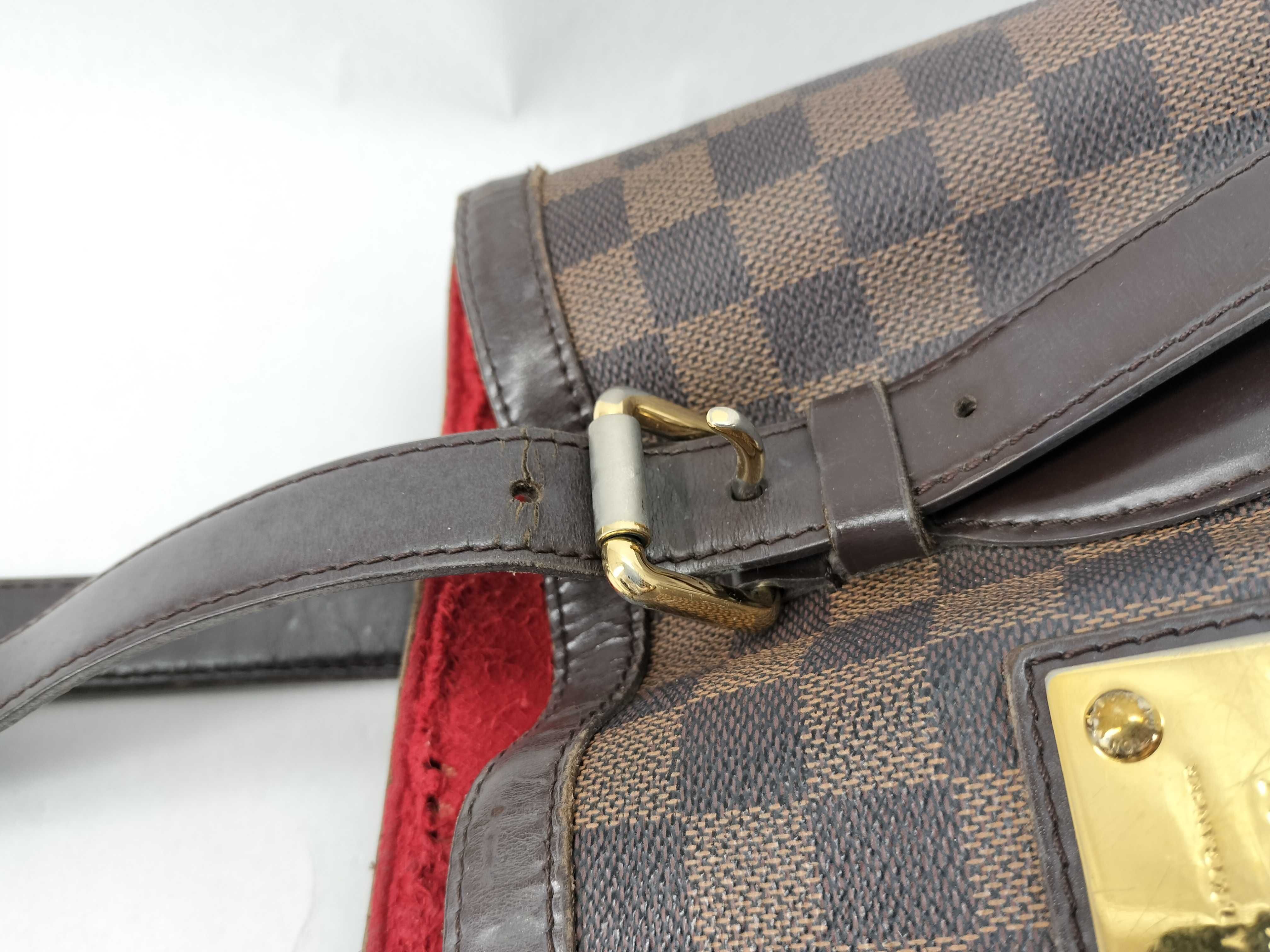 Damier N51204 Hampstead MM Tote Bag — view 5