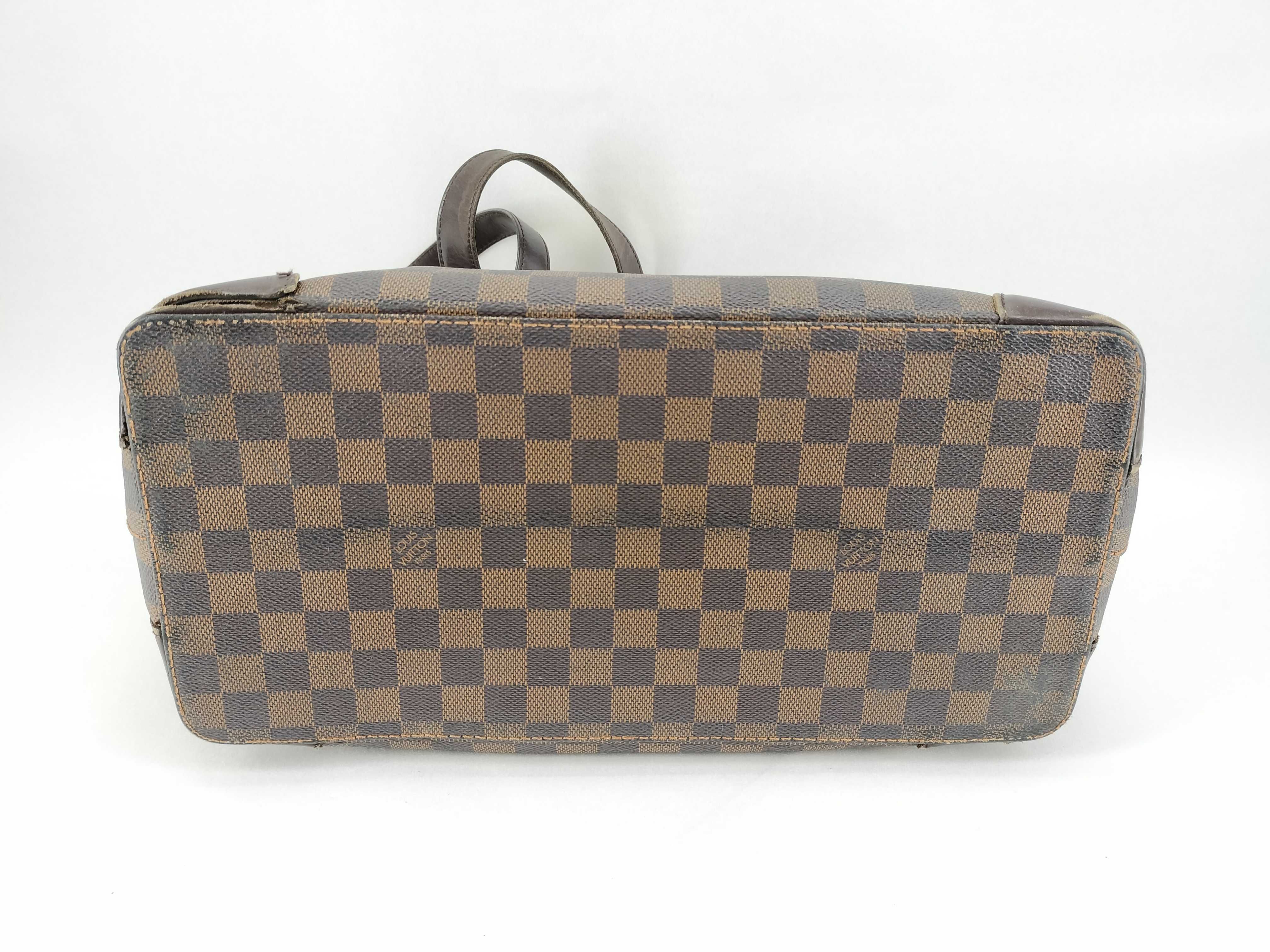 Damier N51204 Hampstead MM Tote Bag — view 6