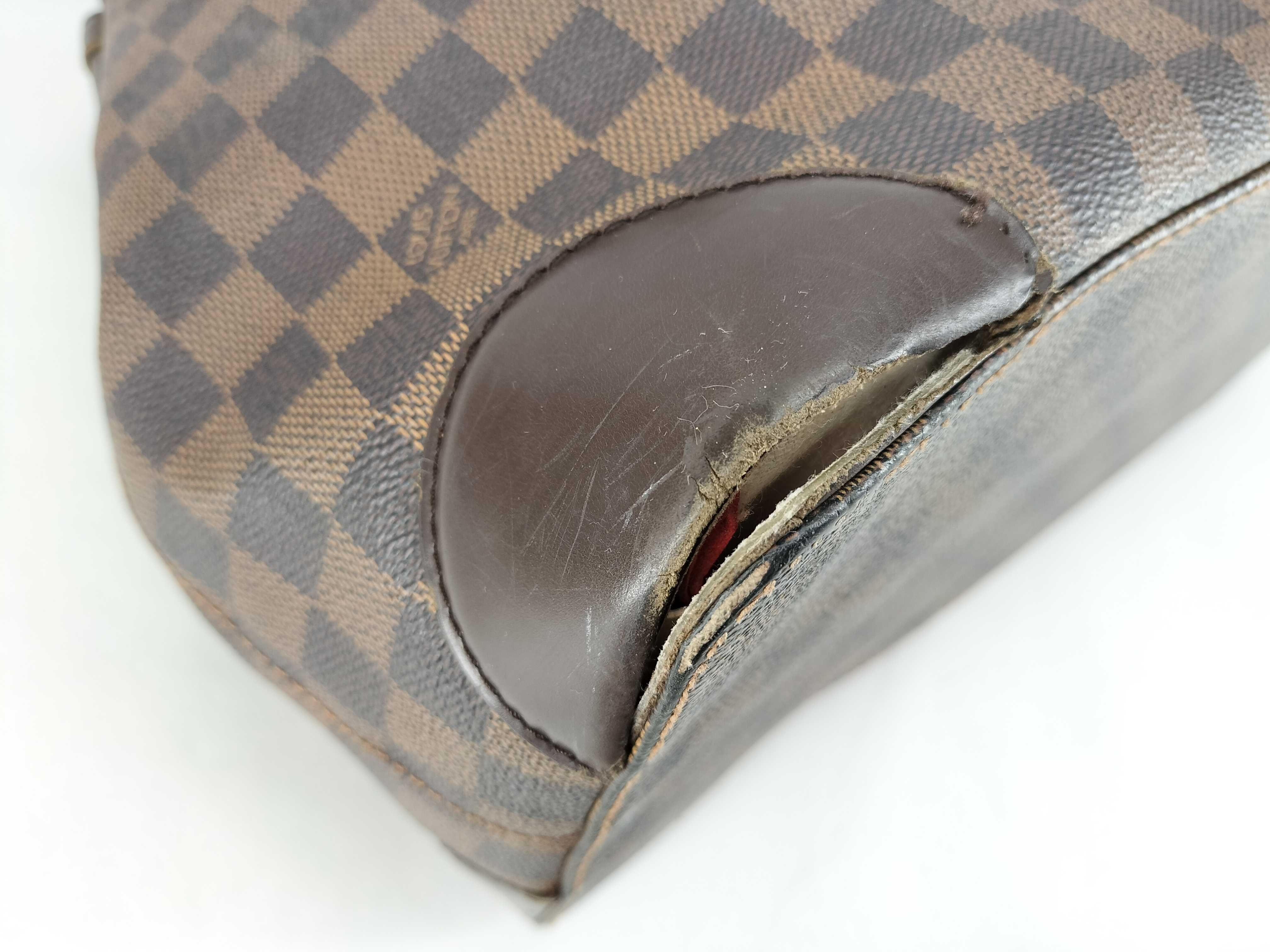 Damier N51204 Hampstead MM Tote Bag — view 7