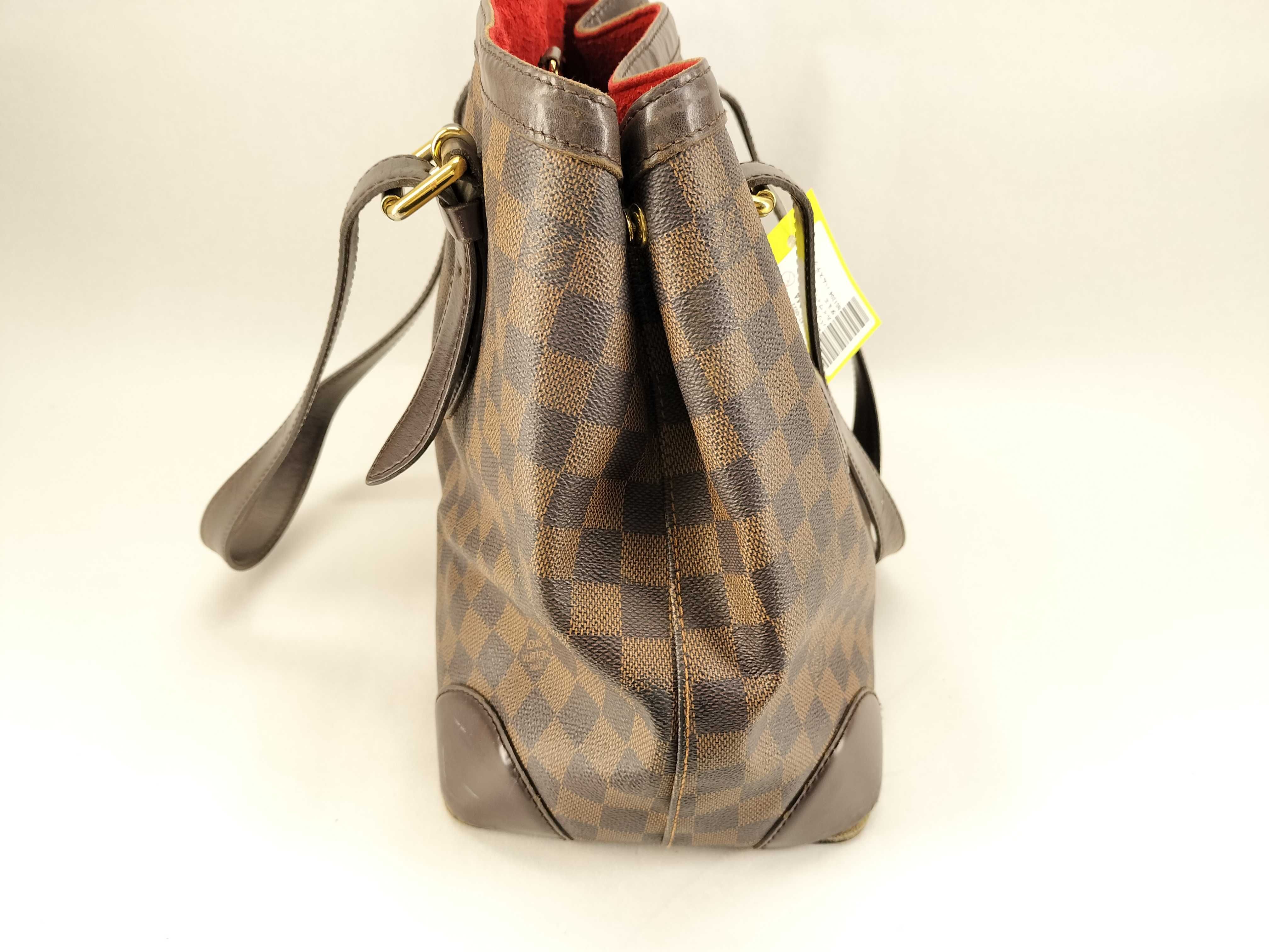 Damier N51204 Hampstead MM Tote Bag — view 8
