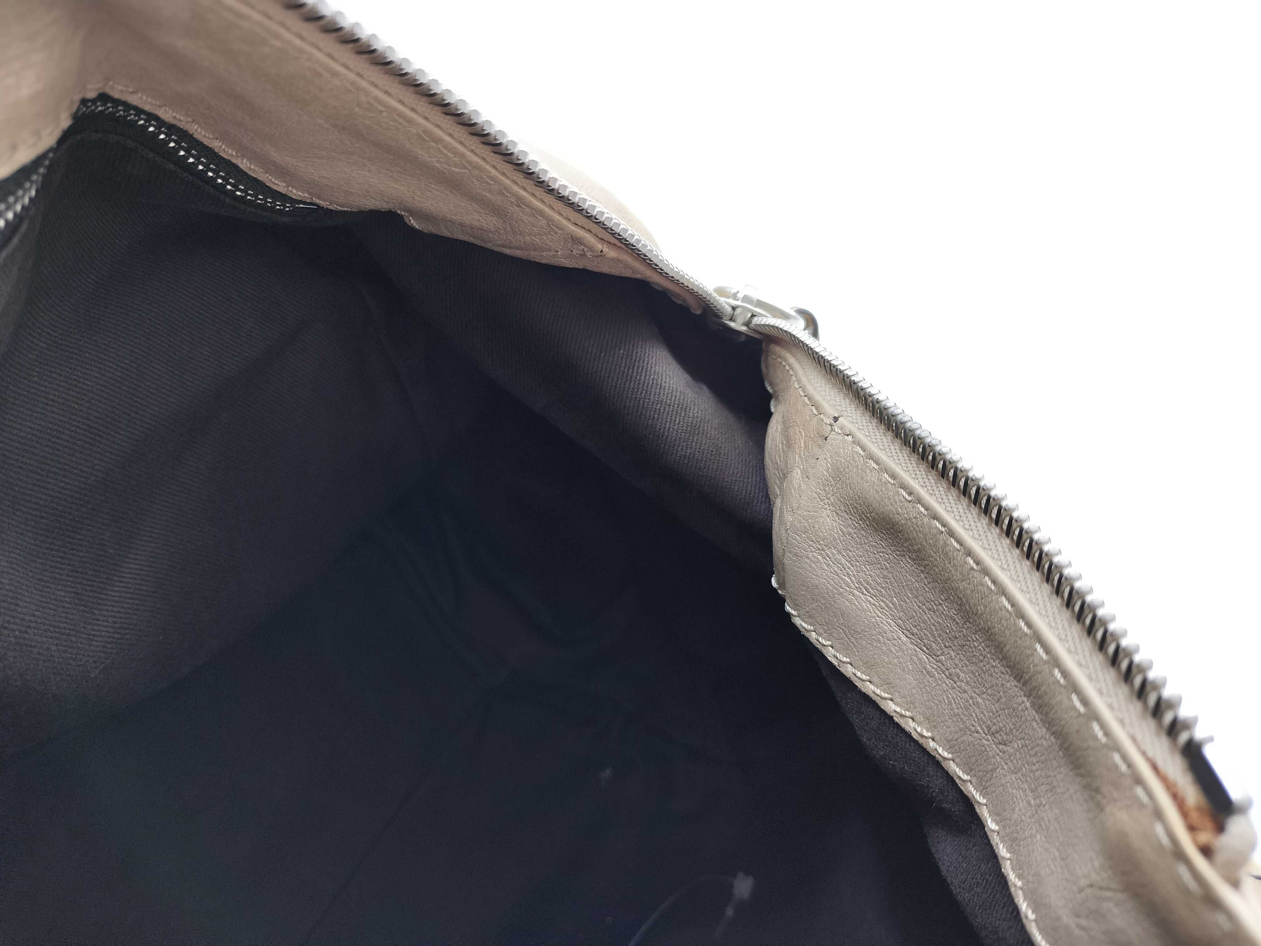 Paddington handbag, leather, beige, with dust bag. — view 13