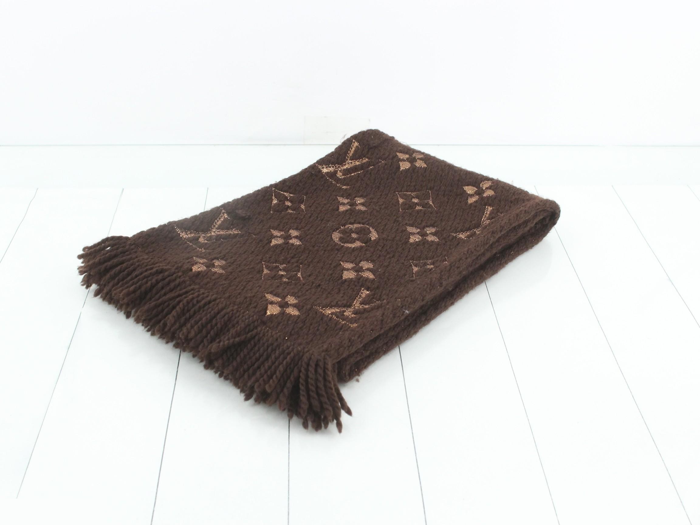 Scarf: Echarpe Logomania Shine