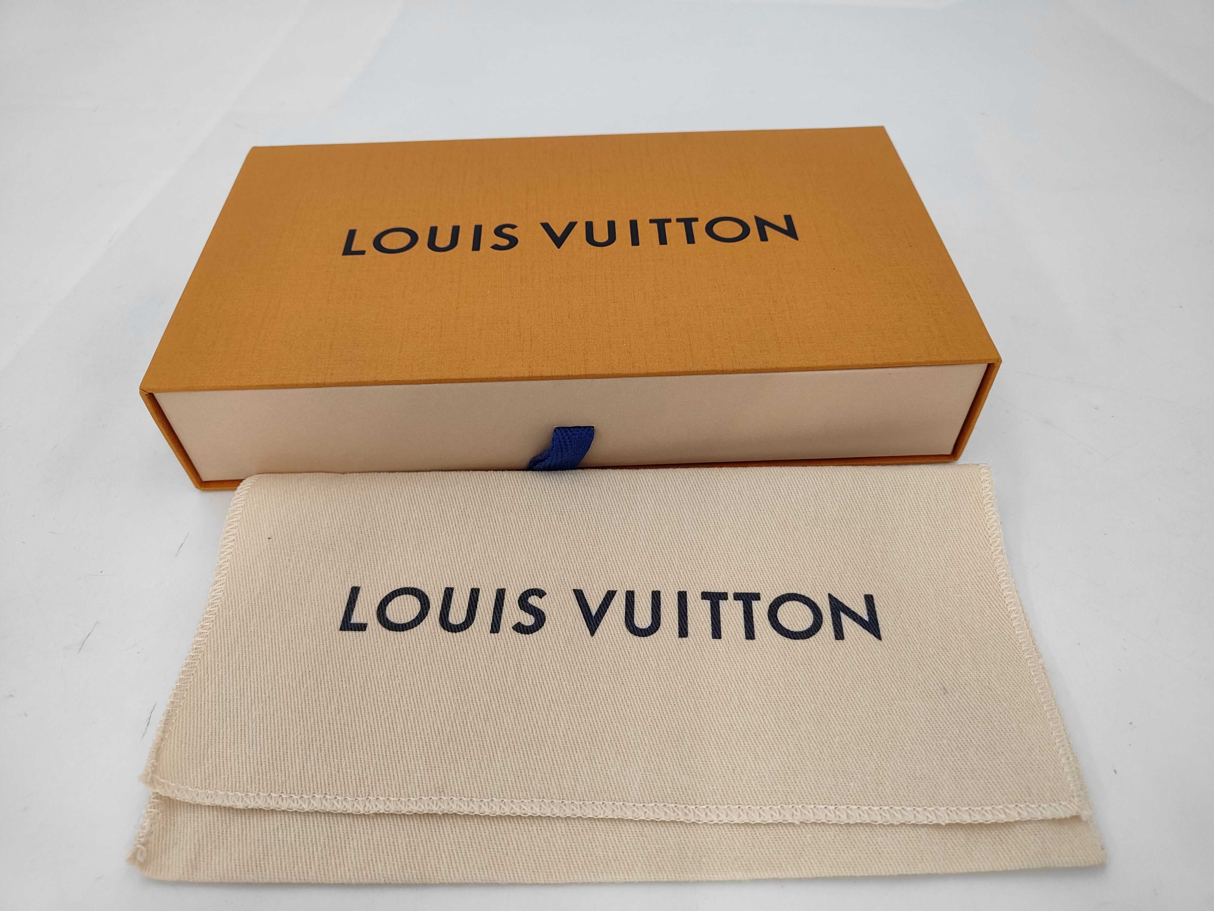 Monogram Portefeuille Clemence IC Tag Fuchsia Gold Hardware CT4270 Wallet — view 10