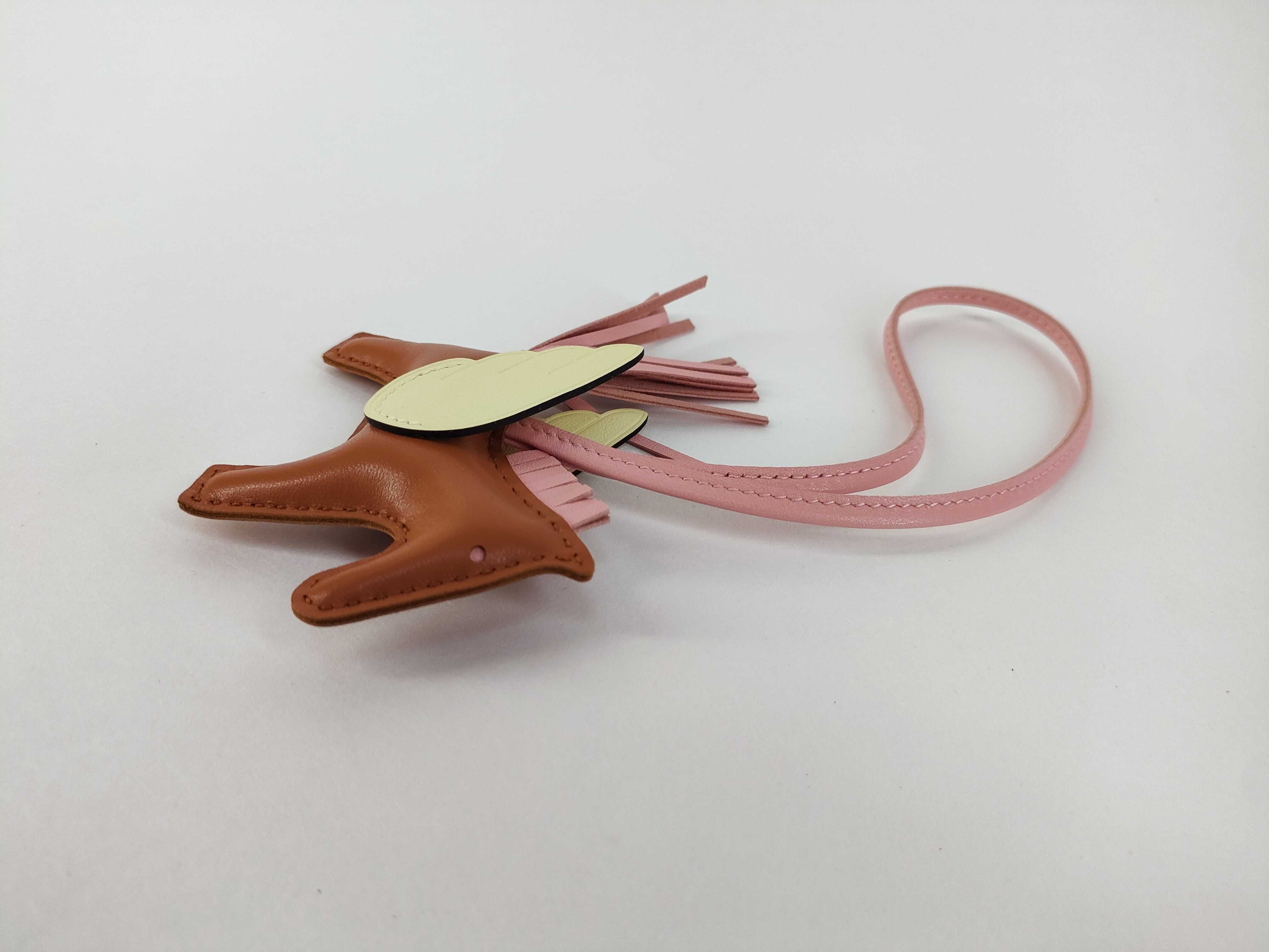 Rodeo Charm Pegasus Agneau Milo Charm G Stamp Charm — view 3