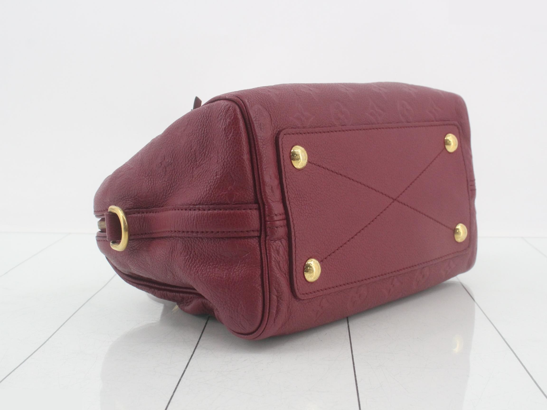 Monogram Empreinte Speedy Bandoulière 25 Aurore Handbag — view 5
