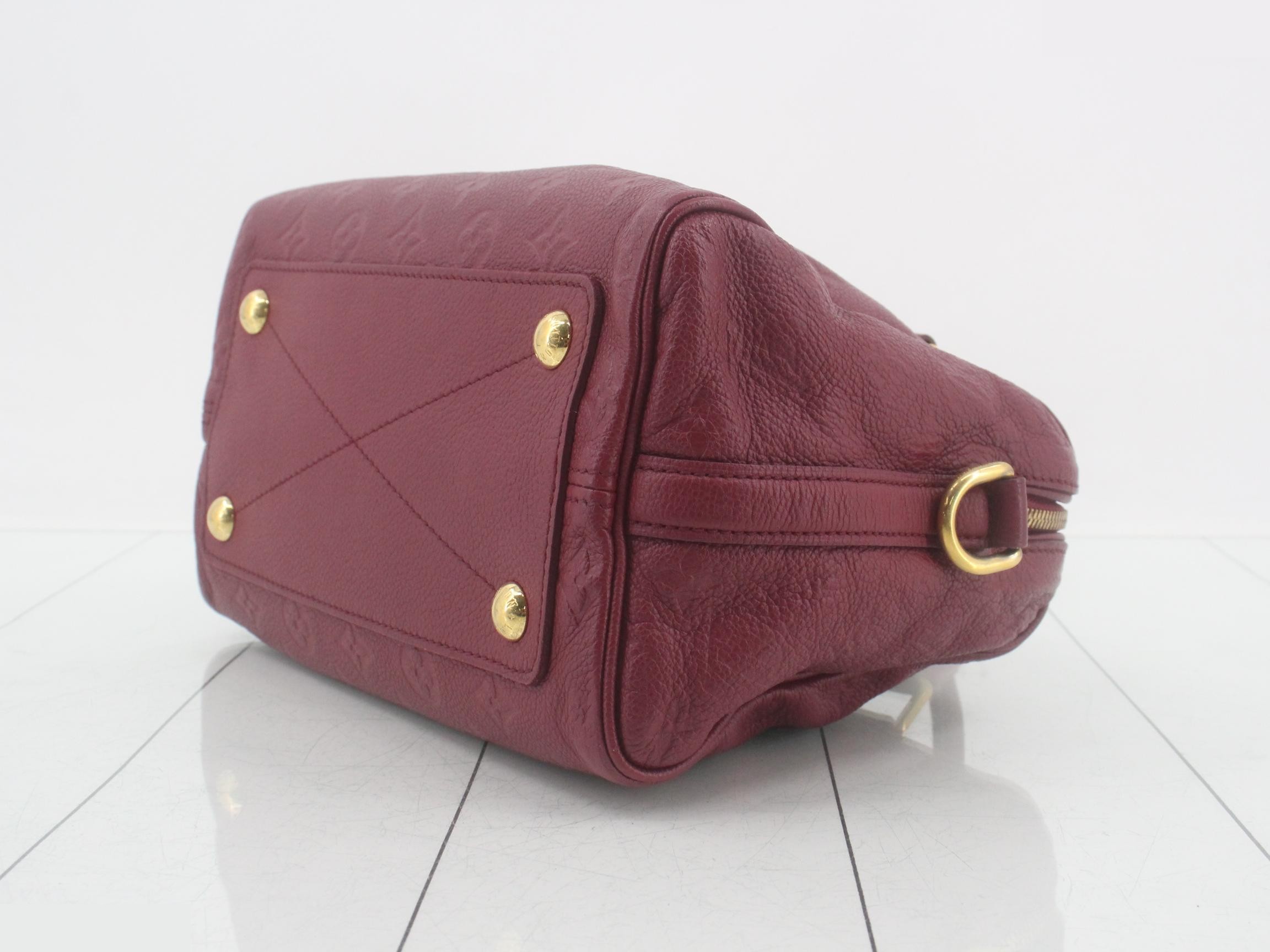 Monogram Empreinte Speedy Bandoulière 25 Aurore Handbag — view 6