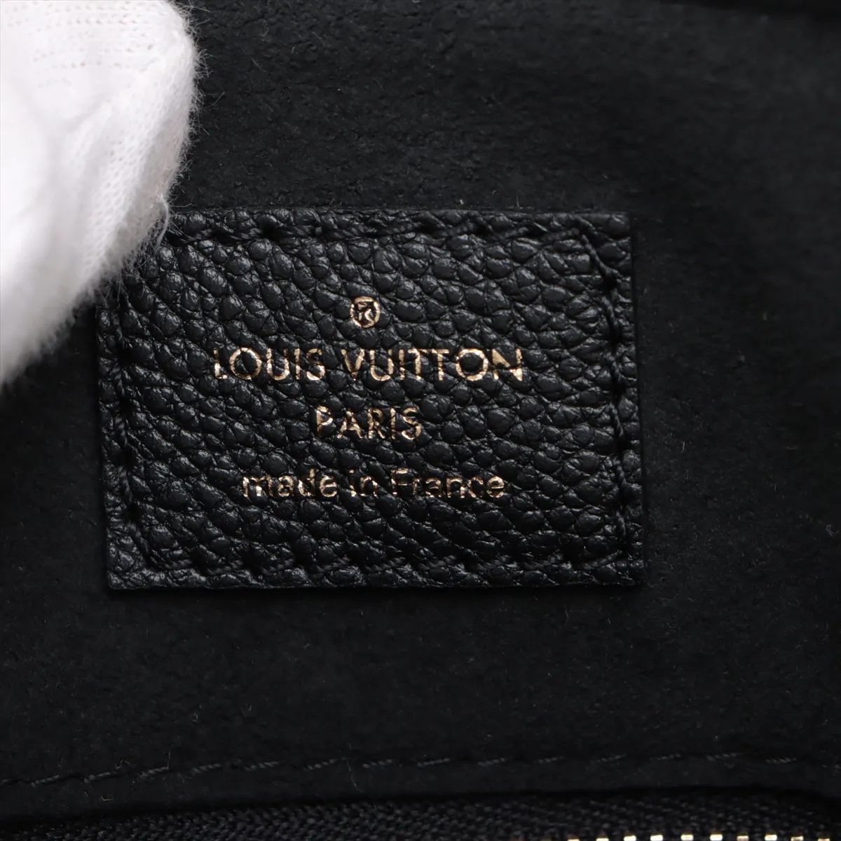 Monogram Empreinte Speedy Bandouliere 25 M58951 Black RFID reaction available — view 11