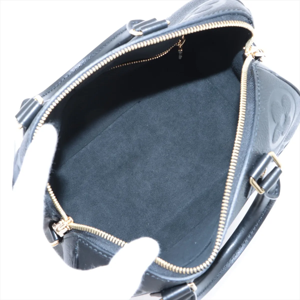 Monogram Empreinte Speedy Bandouliere 25 M58951 Black RFID reaction available — view 8