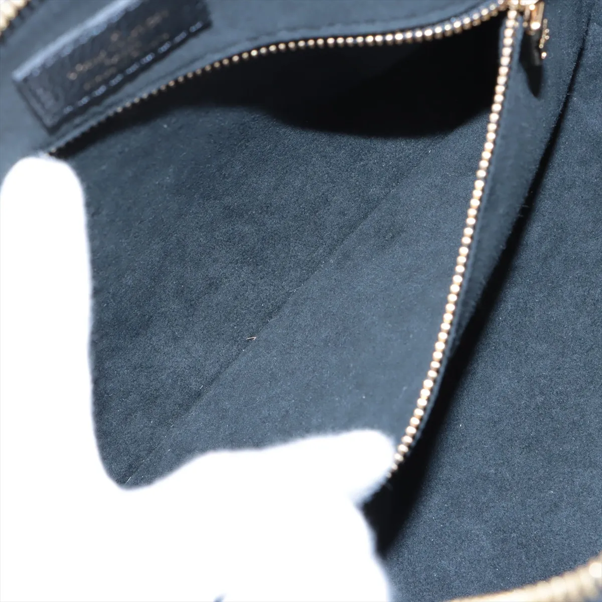 Monogram Empreinte Speedy Bandouliere 25 M58951 Black RFID reaction available — view 9