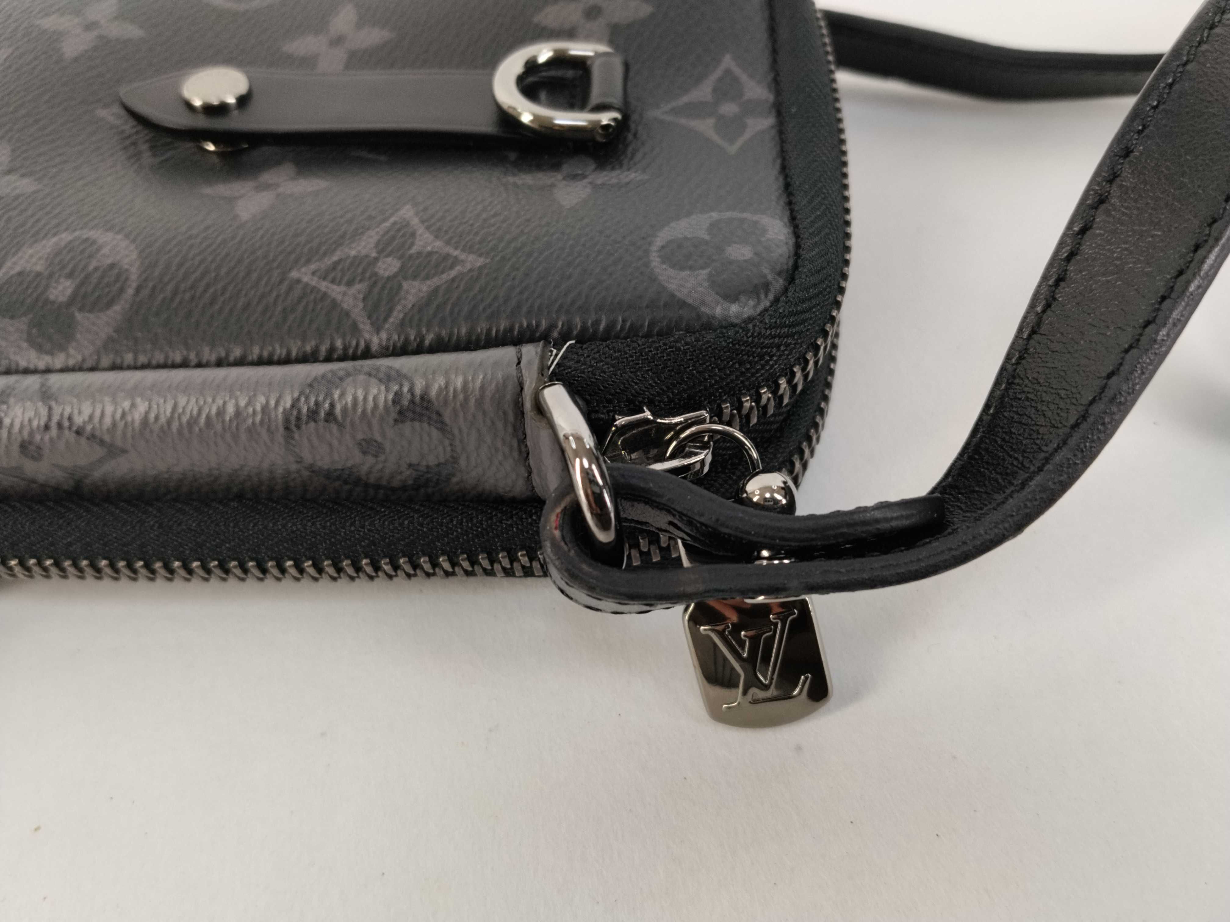 Monogram Empreinte Louis Vuitton Smartphone Shoulder Bag — view 5