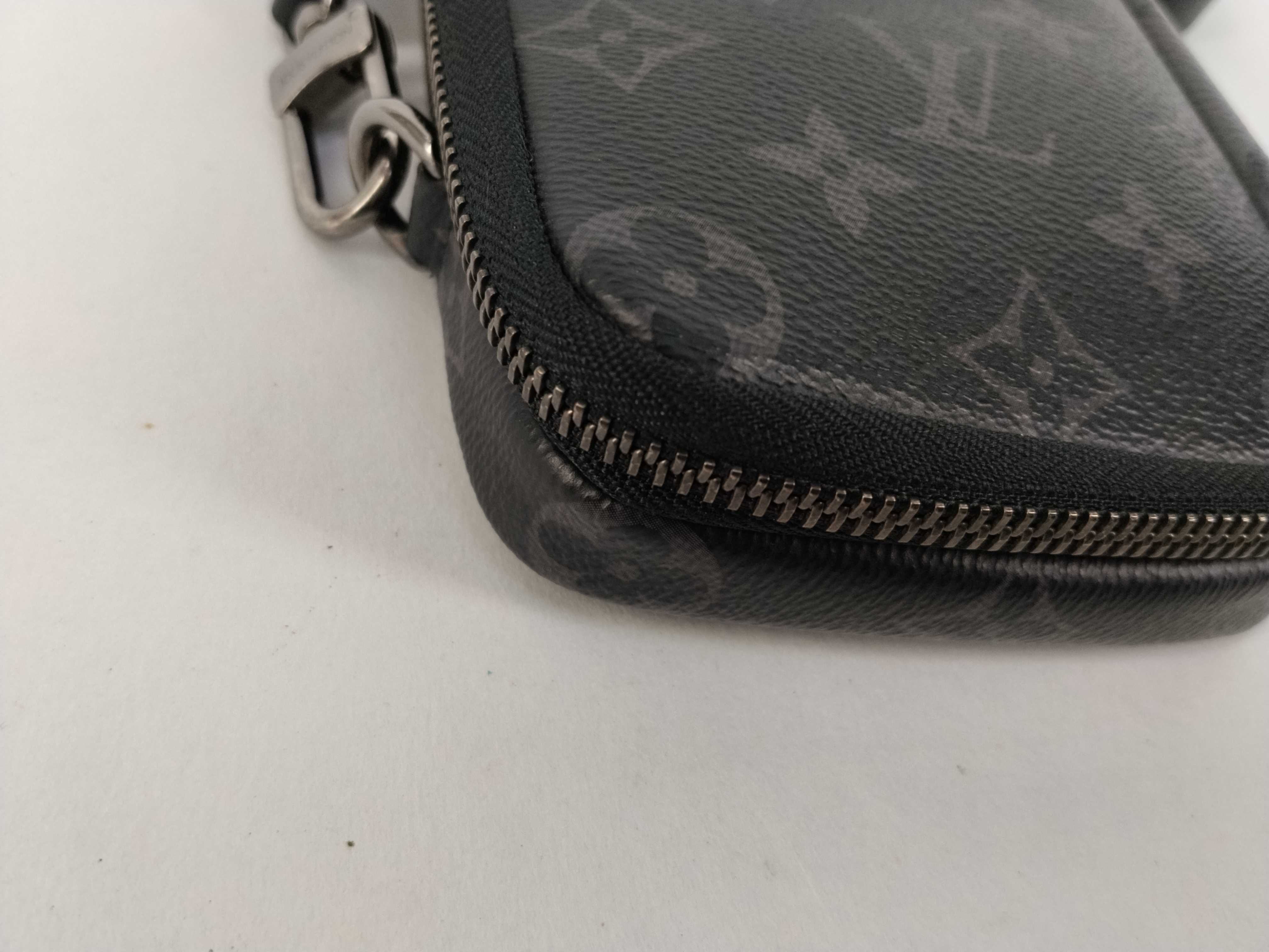 Monogram Empreinte Louis Vuitton Smartphone Shoulder Bag — view 6
