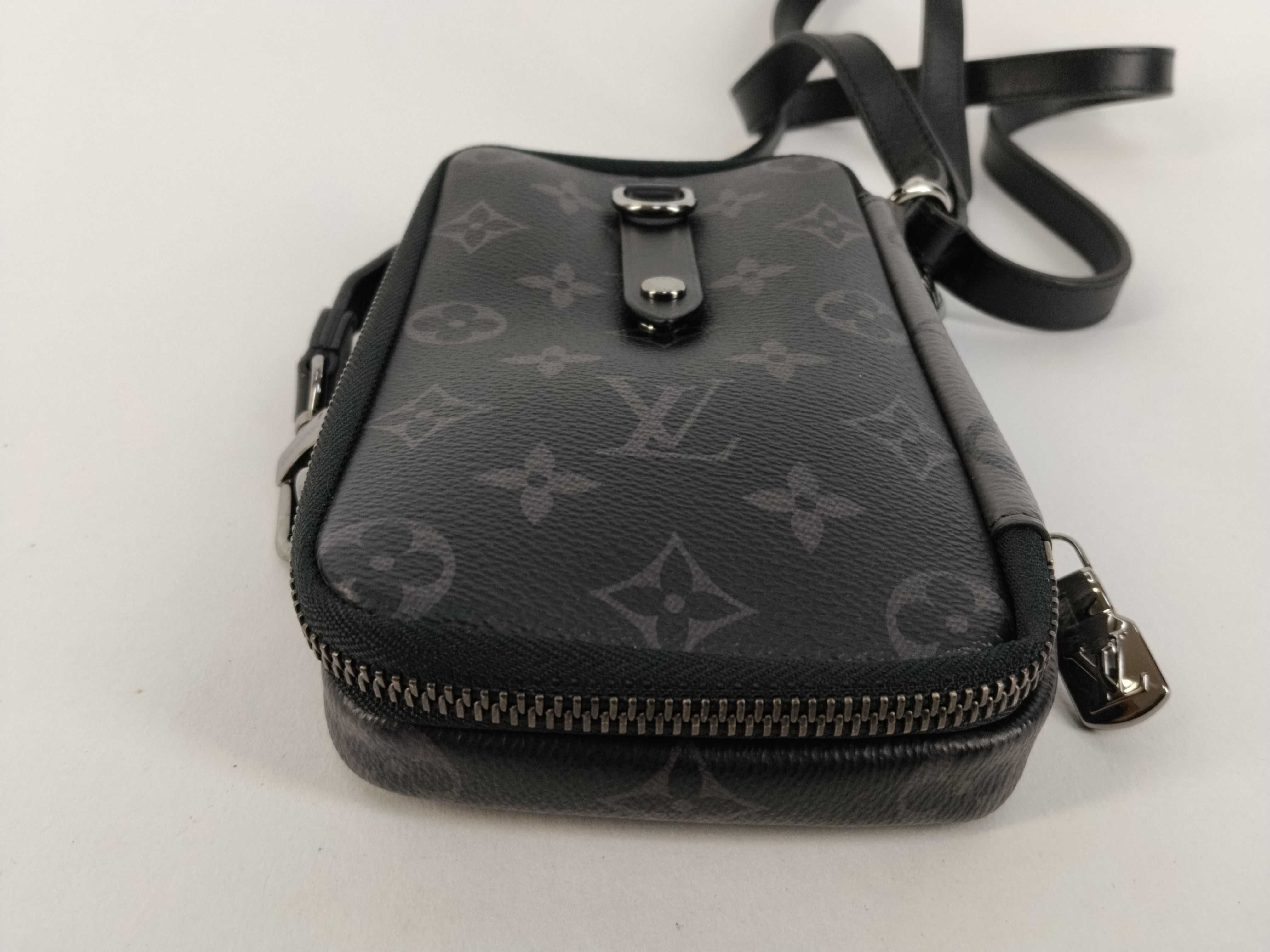 Monogram Empreinte Louis Vuitton Smartphone Shoulder Bag — view 7