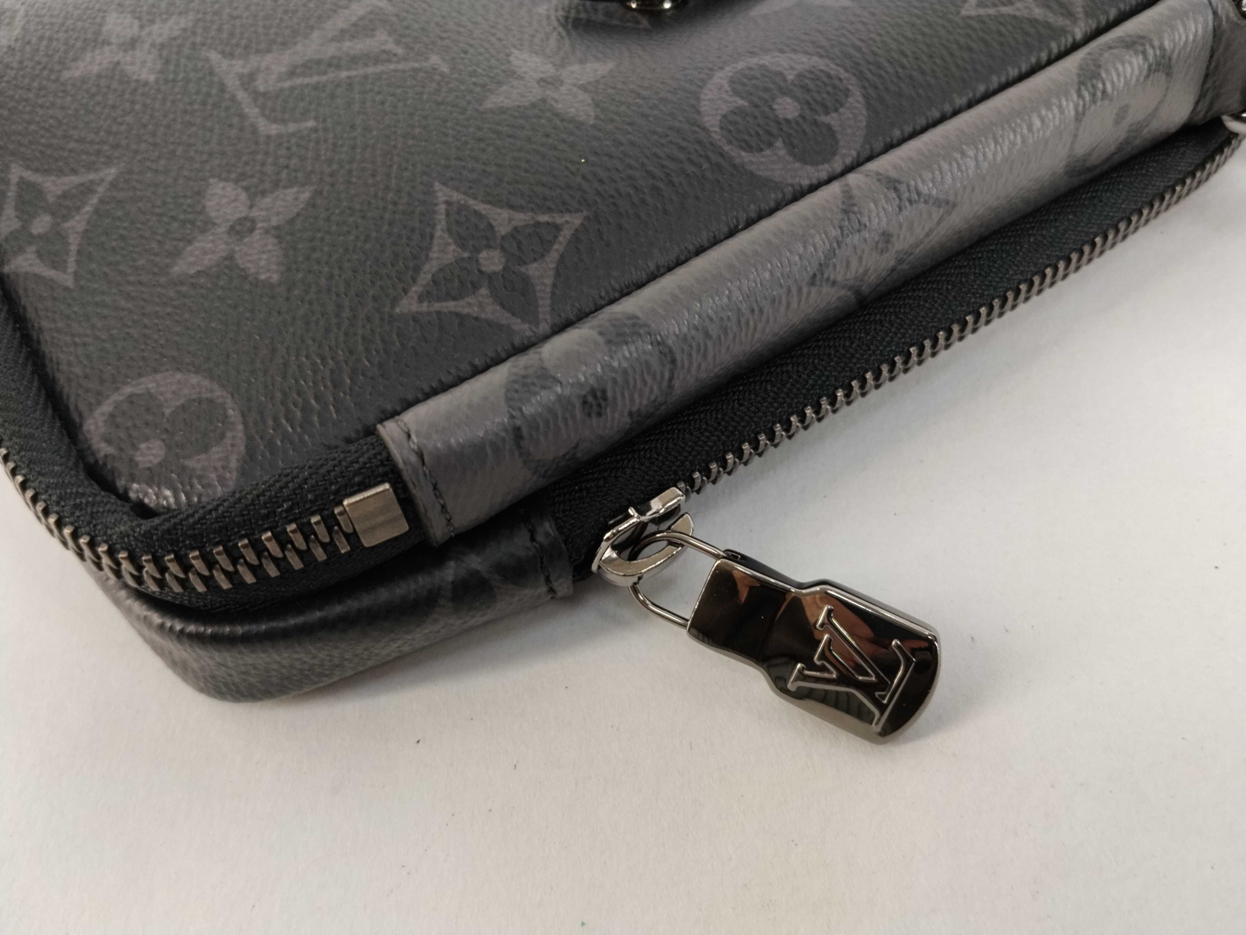 Monogram Empreinte Louis Vuitton Smartphone Shoulder Bag — view 8