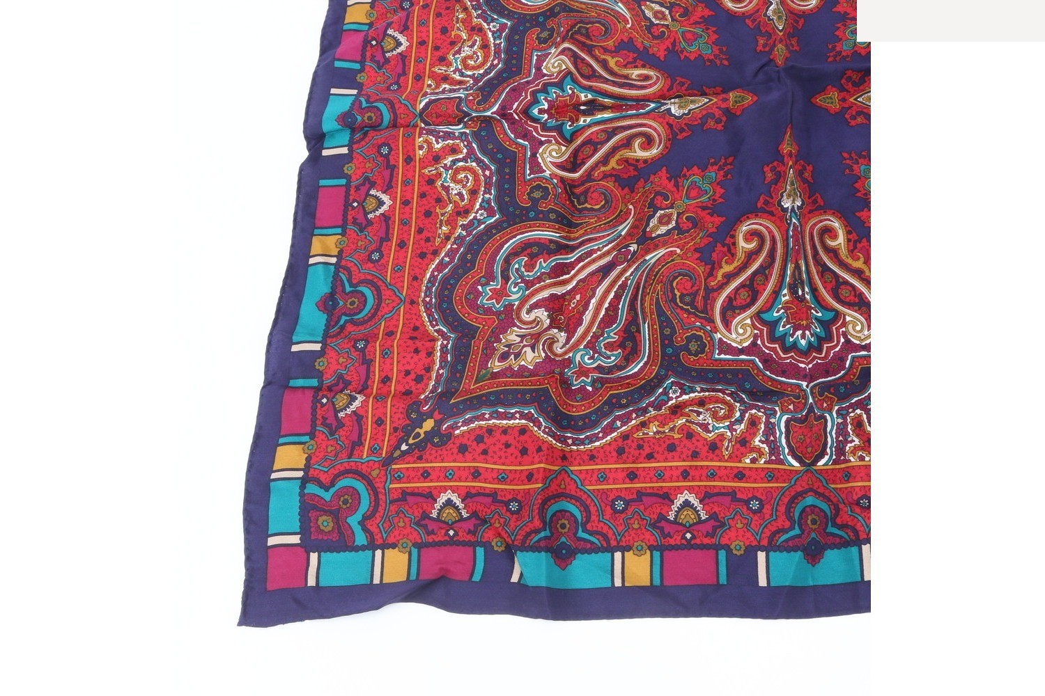 100% Silk Scarf with Tag — view 4
