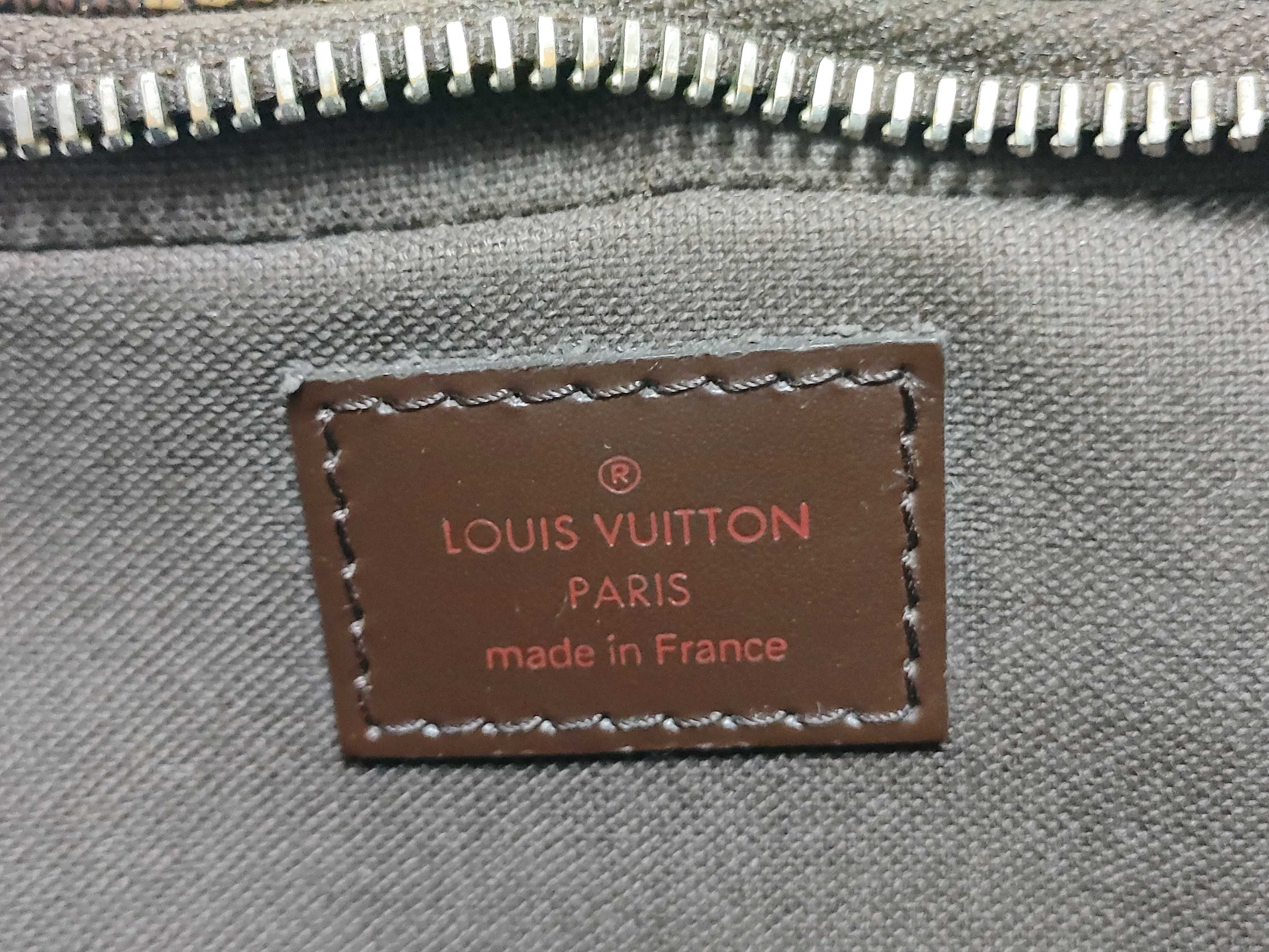 Monogram Louis Vuitton Second Bag Pochette Billet Macau Damier Second Bag — view 12