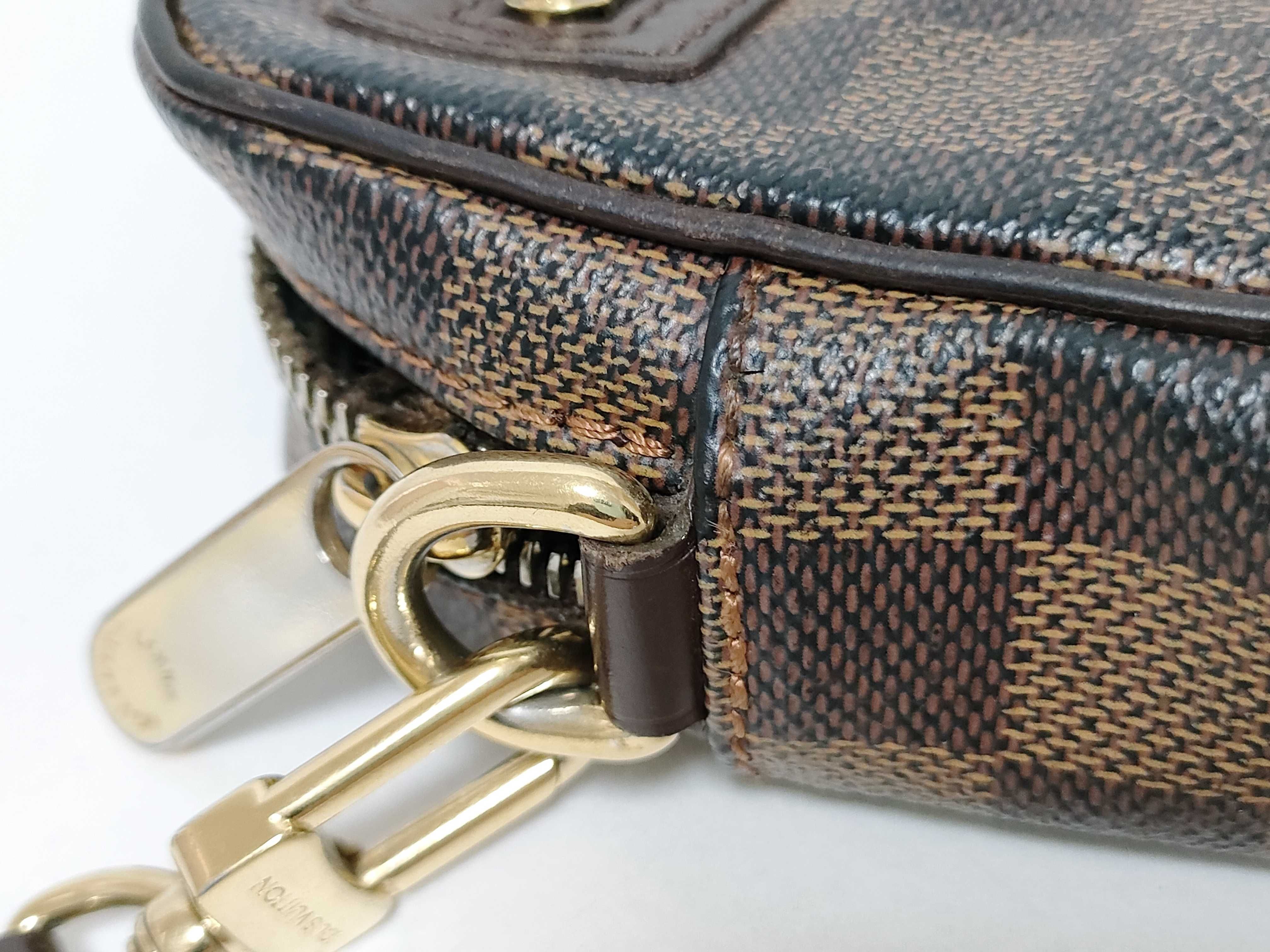 Monogram Louis Vuitton Second Bag Pochette Billet Macau Damier Second Bag — view 5