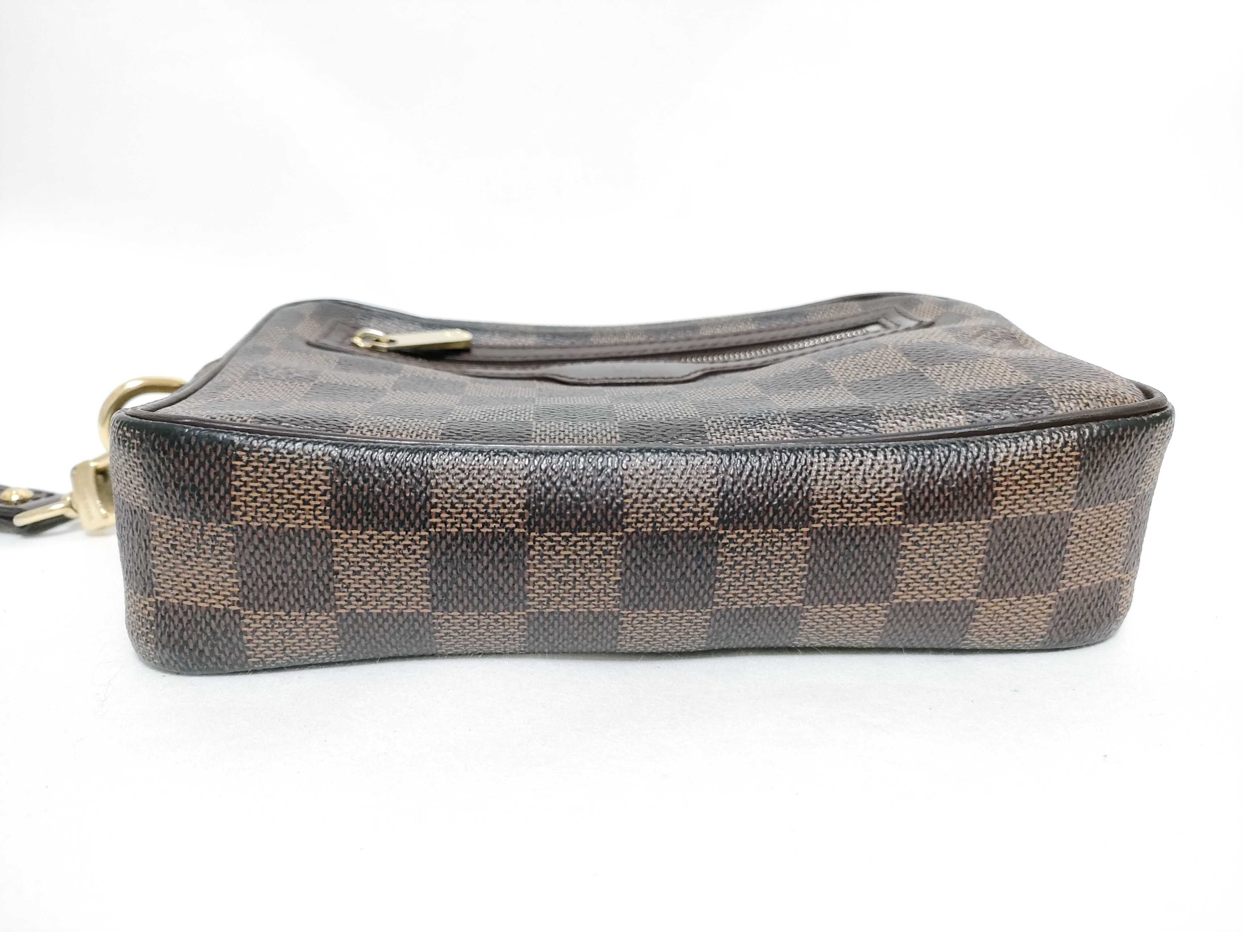 Monogram Louis Vuitton Second Bag Pochette Billet Macau Damier Second Bag — view 8
