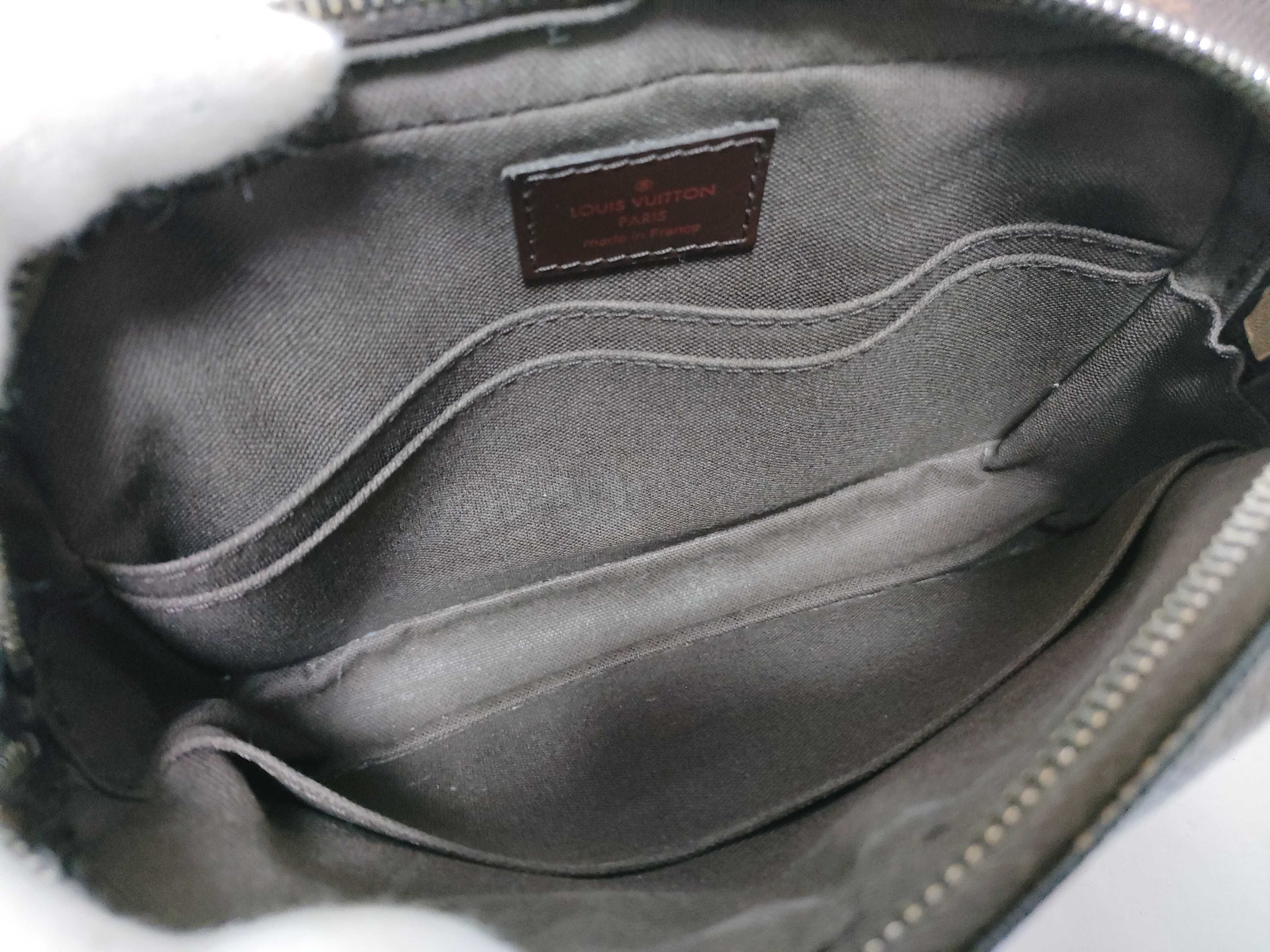 Monogram Louis Vuitton Second Bag Pochette Billet Macau Damier Second Bag — view 10