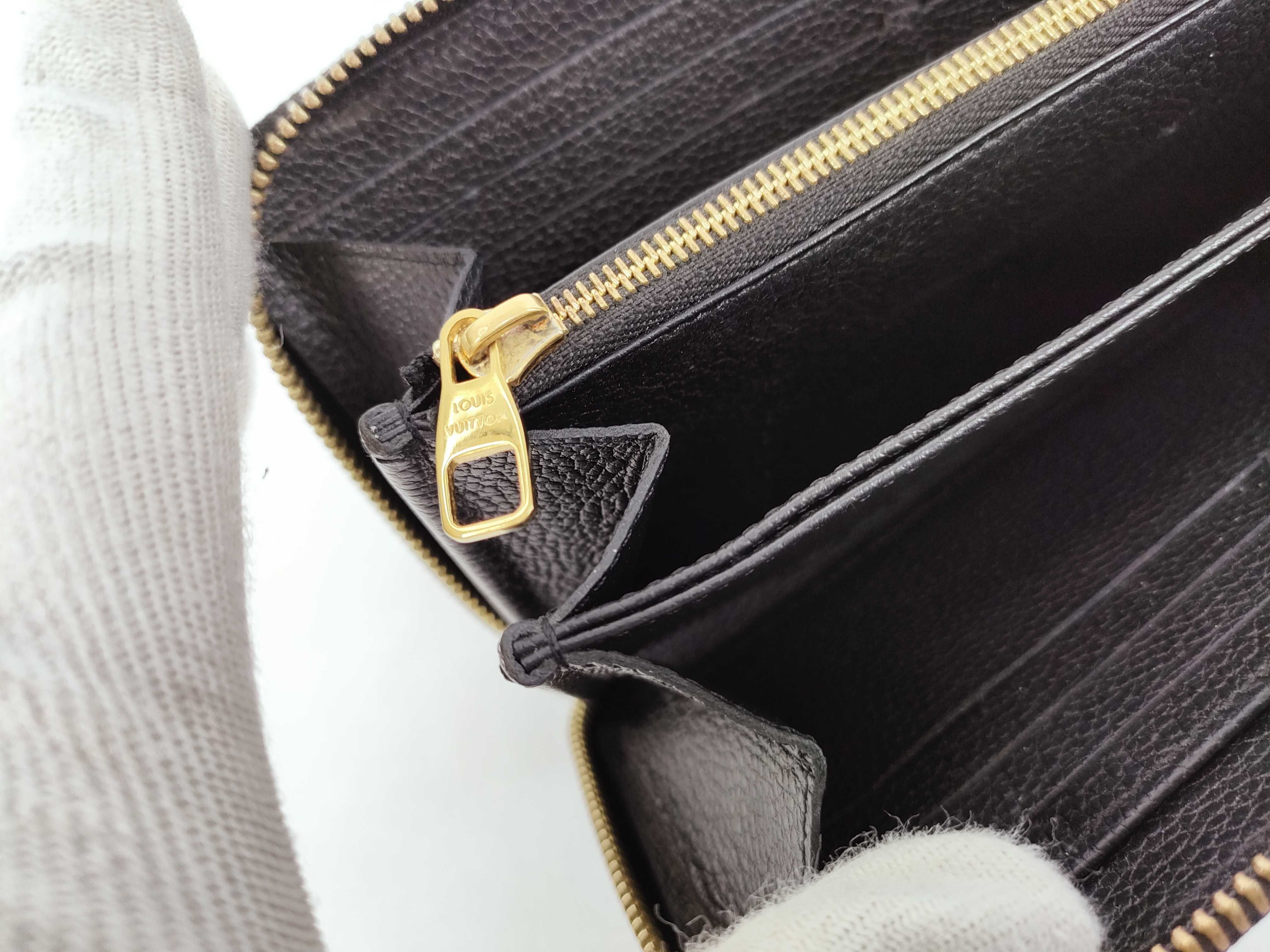 Monogram Bicolor Monogram Empreinte Zippy Wallet M80481 — view 11