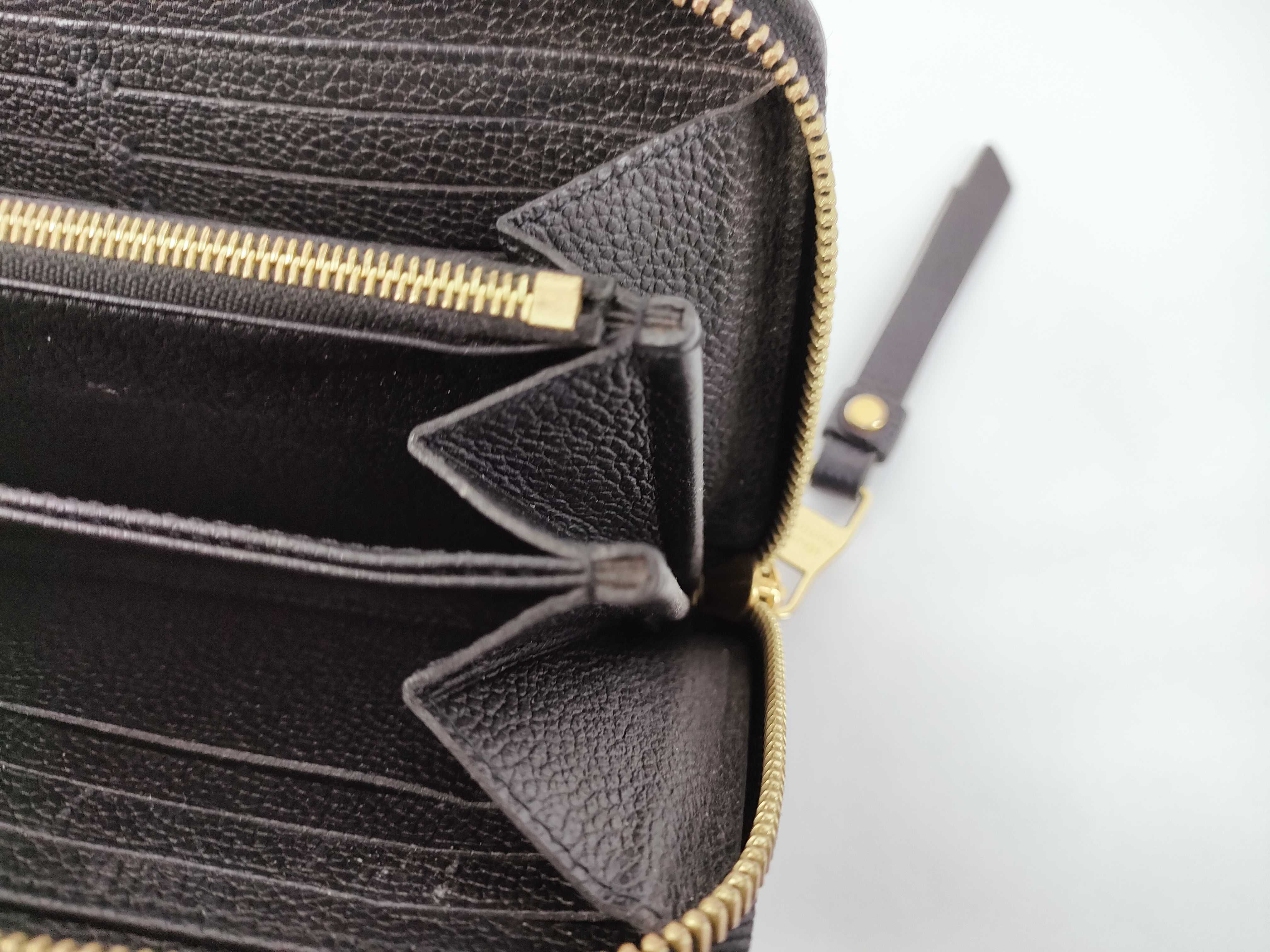 Monogram Bicolor Monogram Empreinte Zippy Wallet M80481 — view 12