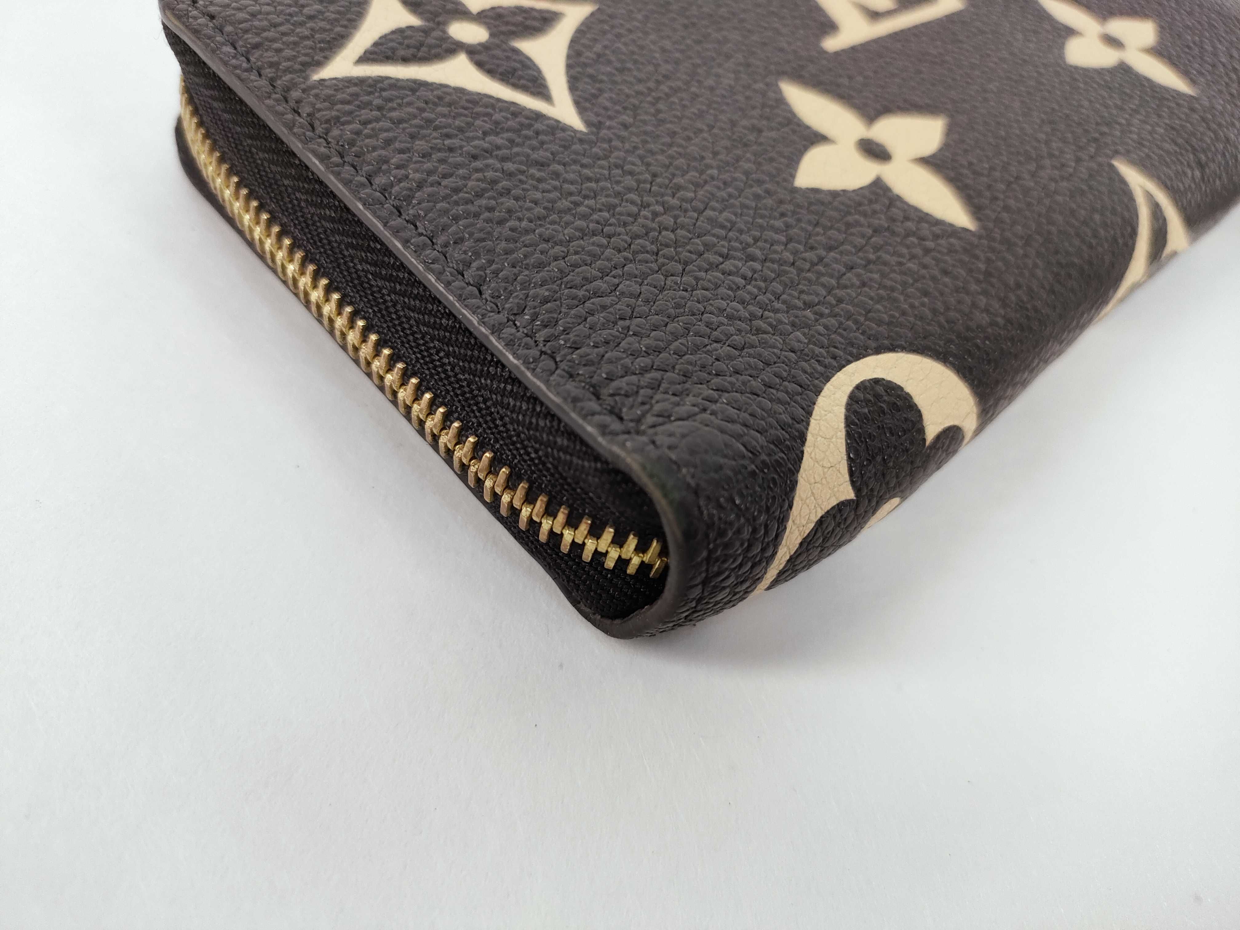 Monogram Bicolor Monogram Empreinte Zippy Wallet M80481 — view 3