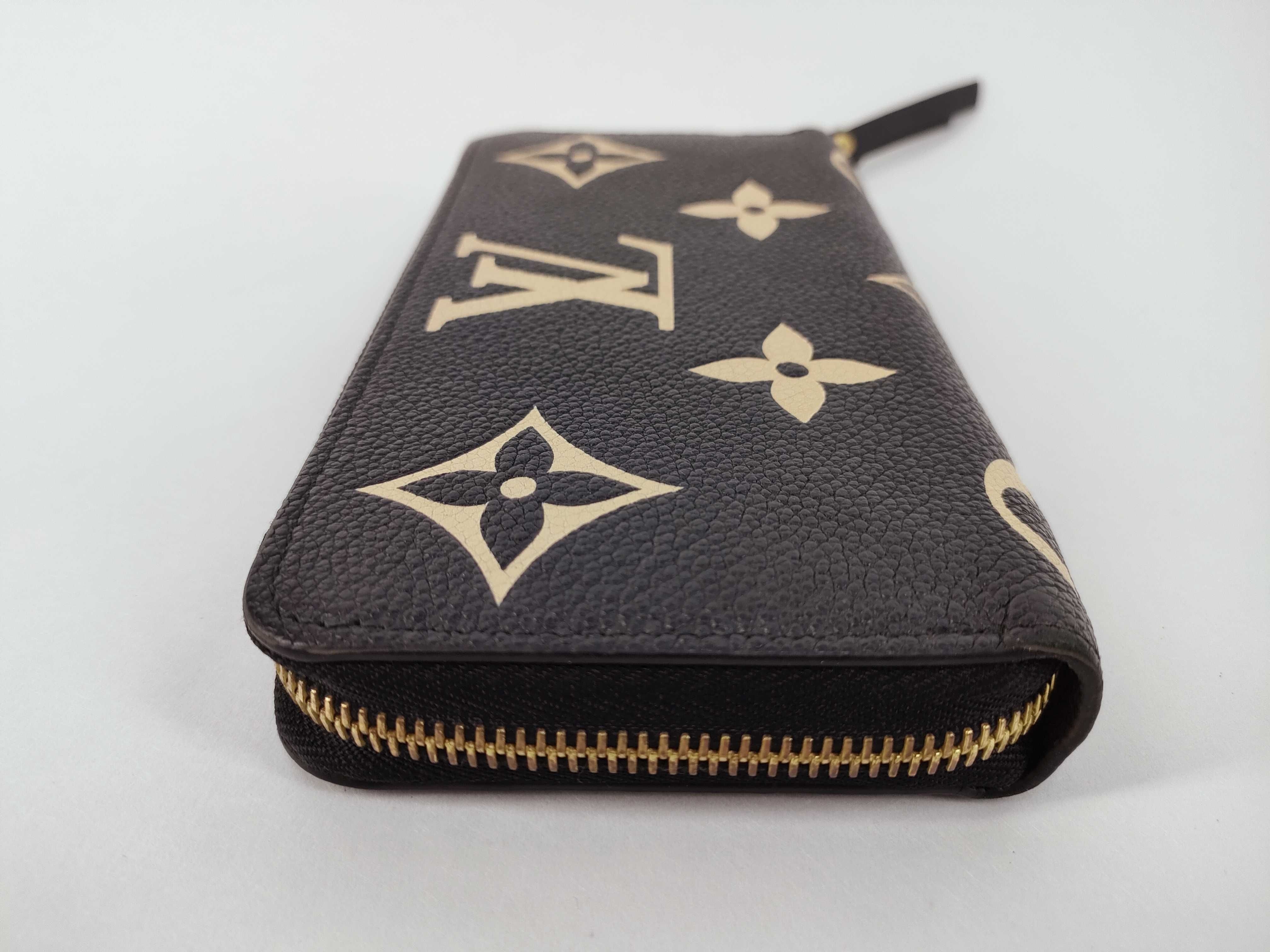 Monogram Bicolor Monogram Empreinte Zippy Wallet M80481 — view 4