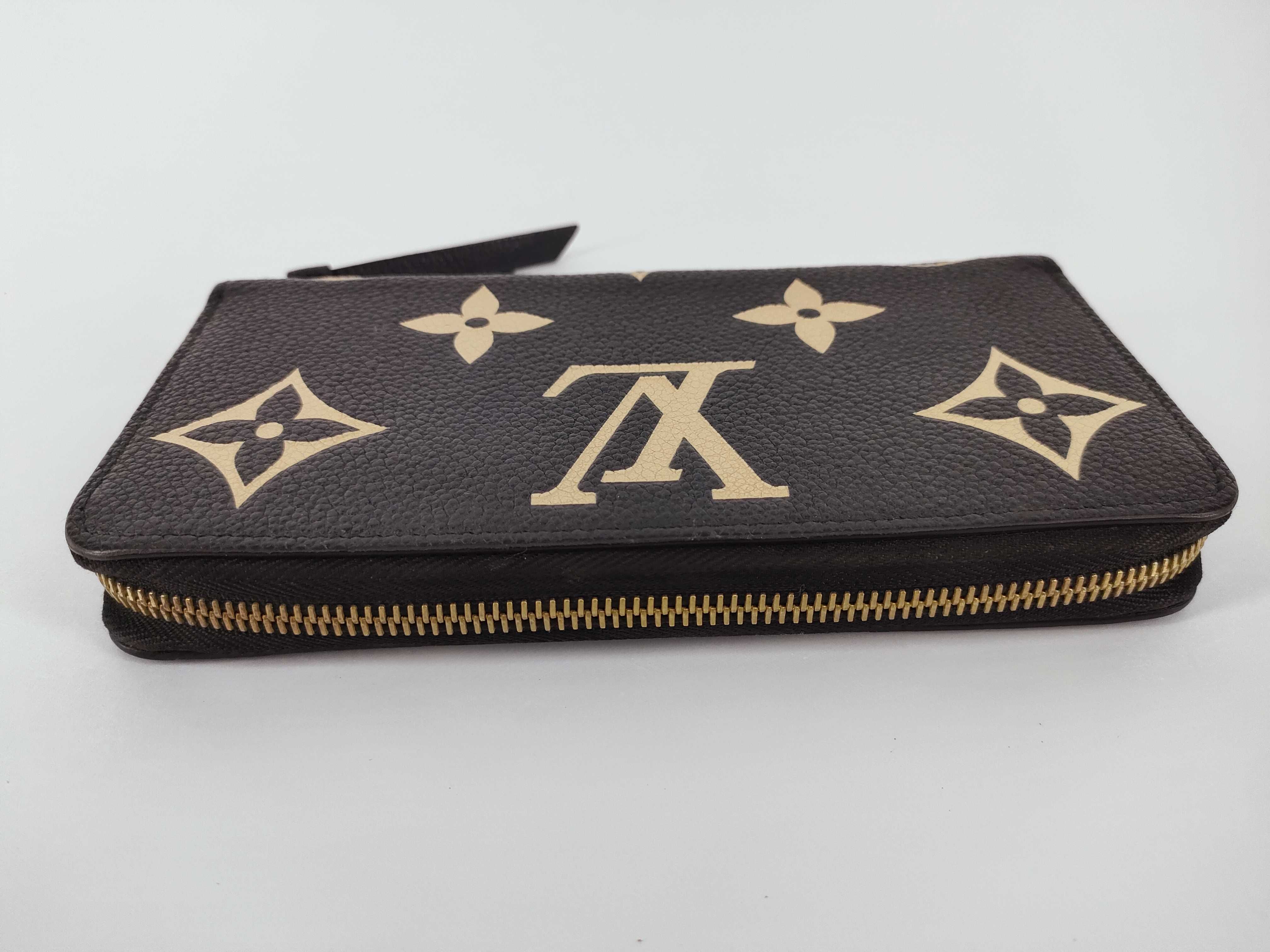 Monogram Bicolor Monogram Empreinte Zippy Wallet M80481 — view 5