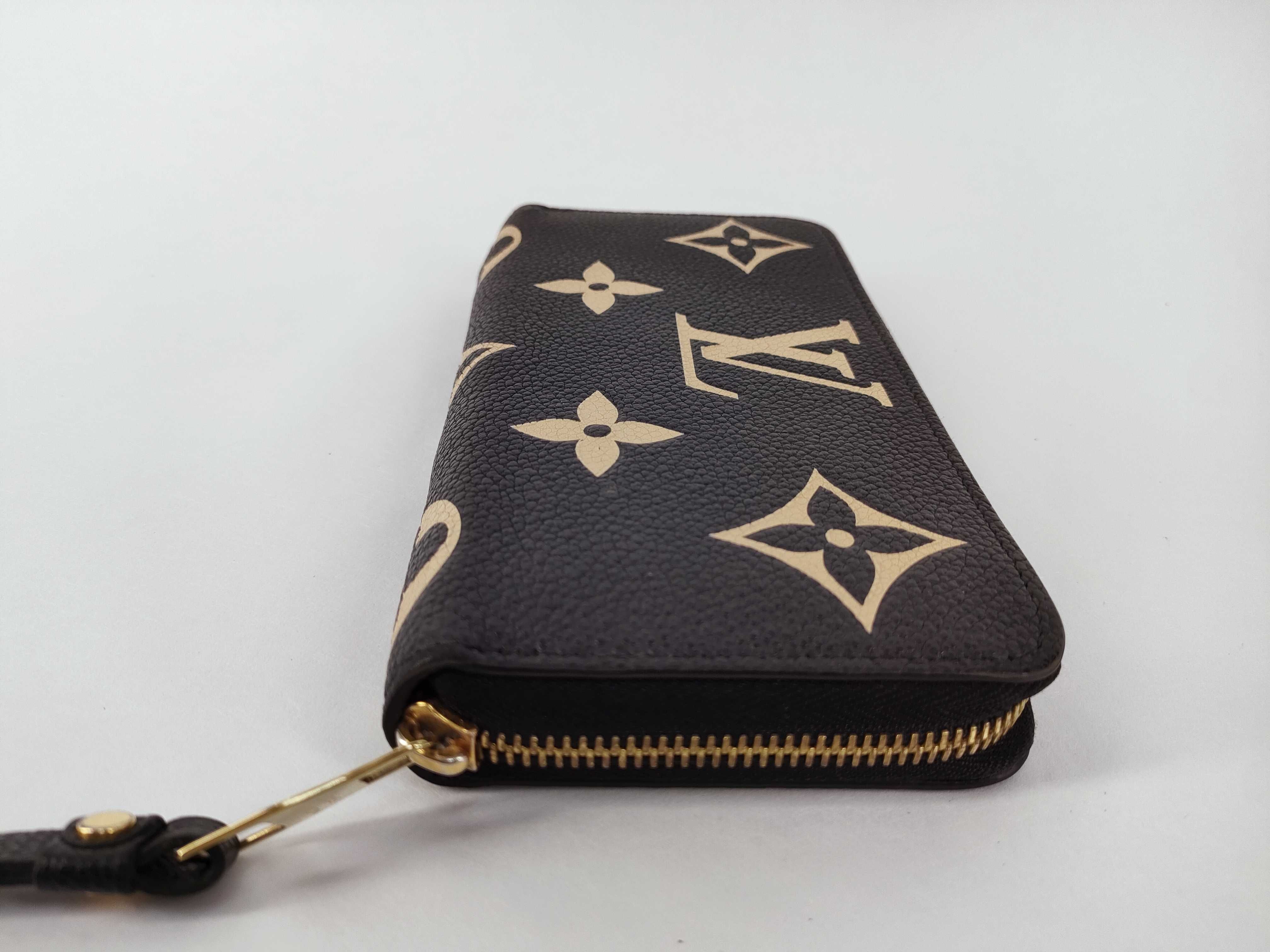 Monogram Bicolor Monogram Empreinte Zippy Wallet M80481 — view 6