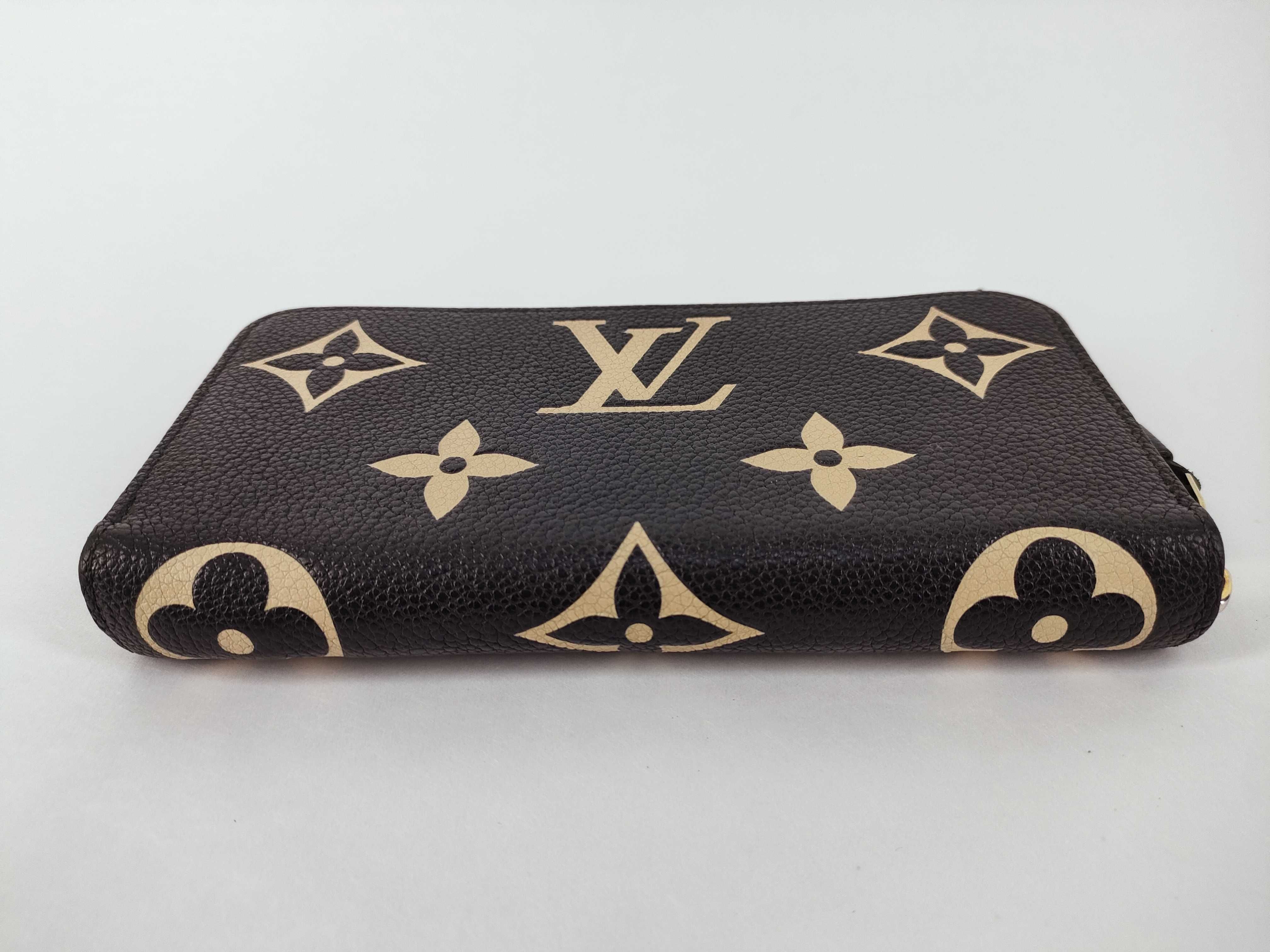 Monogram Bicolor Monogram Empreinte Zippy Wallet M80481 — view 8