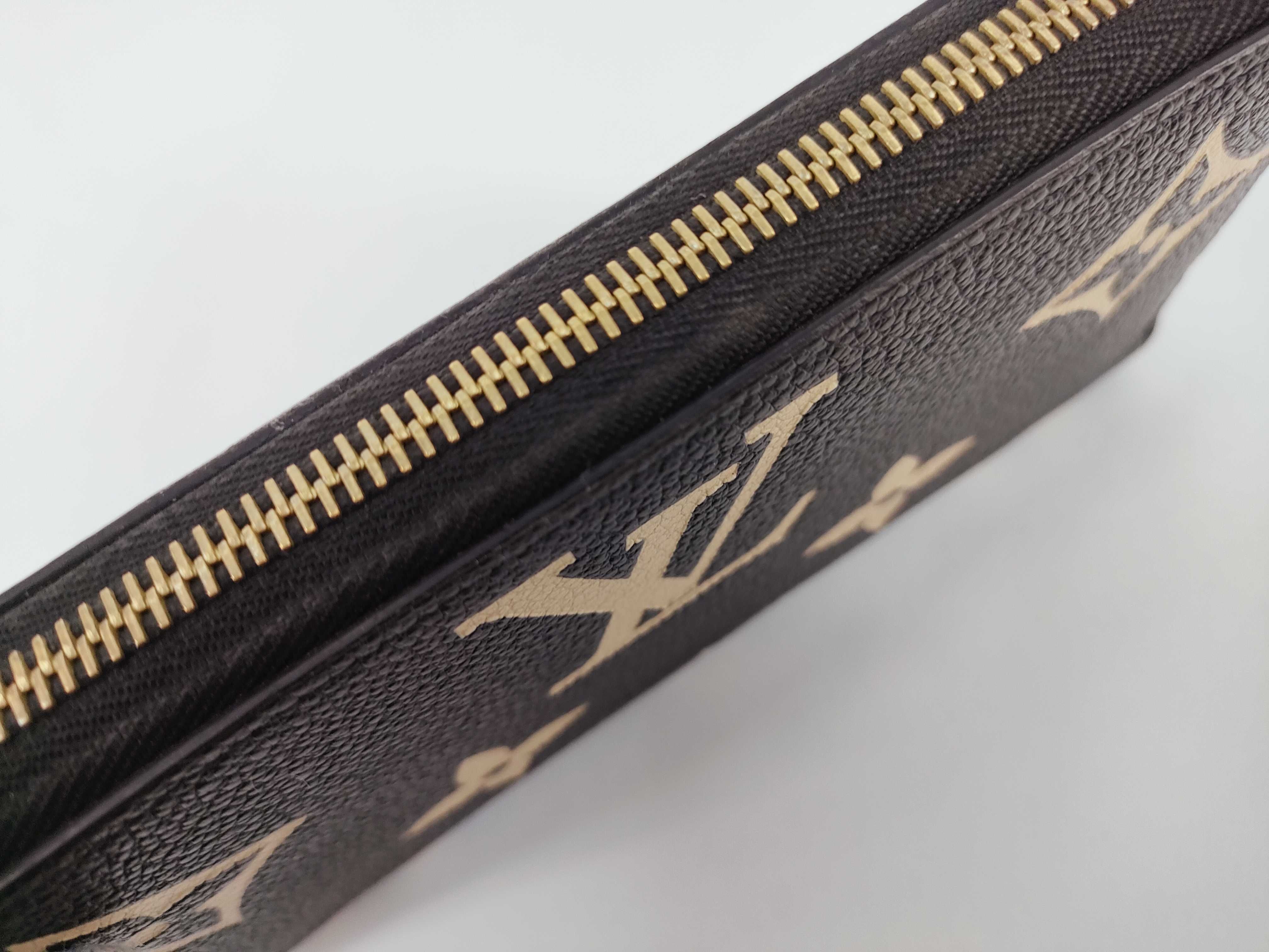 Monogram Bicolor Monogram Empreinte Zippy Wallet M80481 — view 9