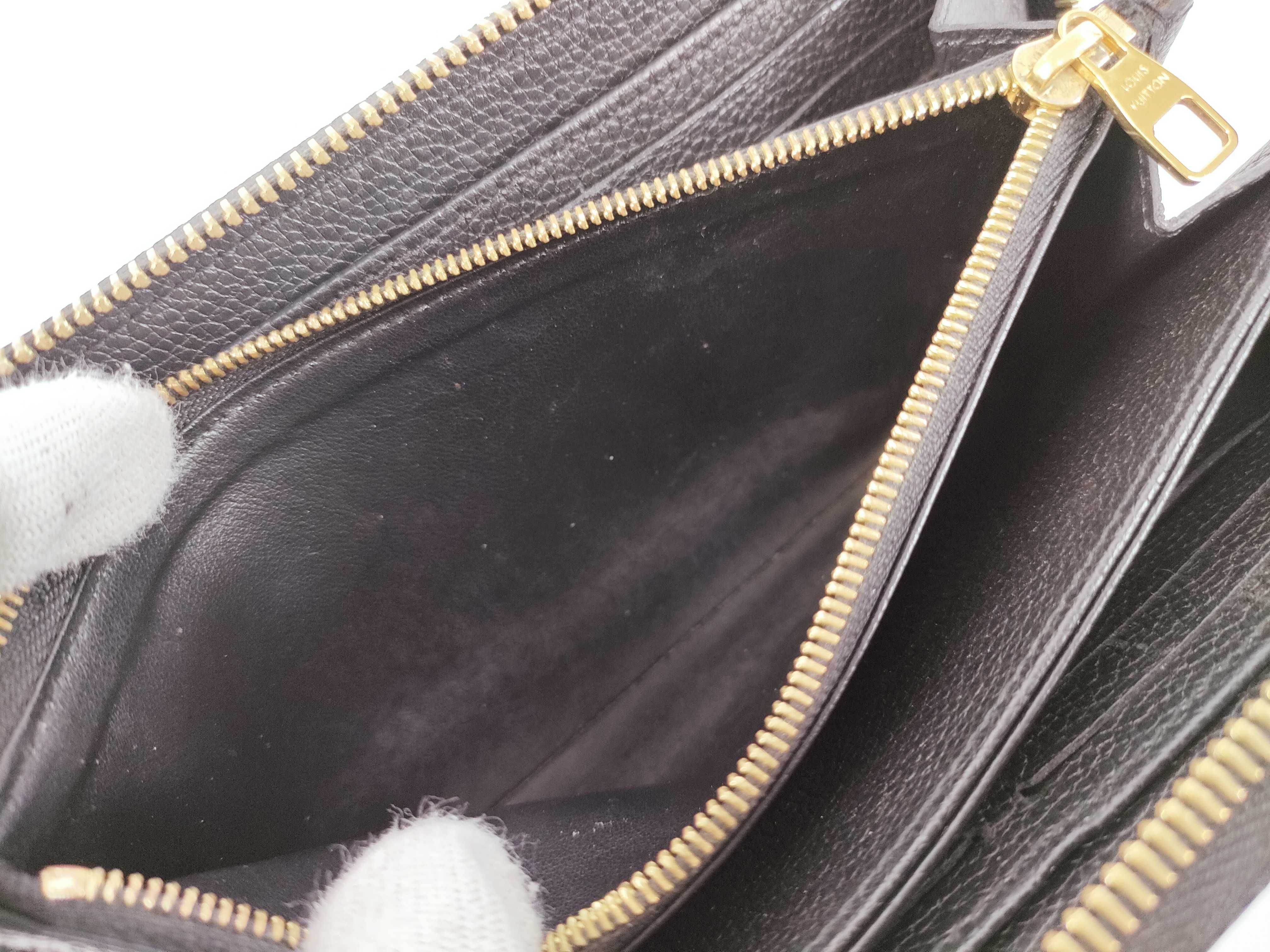 Monogram Bicolor Monogram Empreinte Zippy Wallet M80481 — view 10