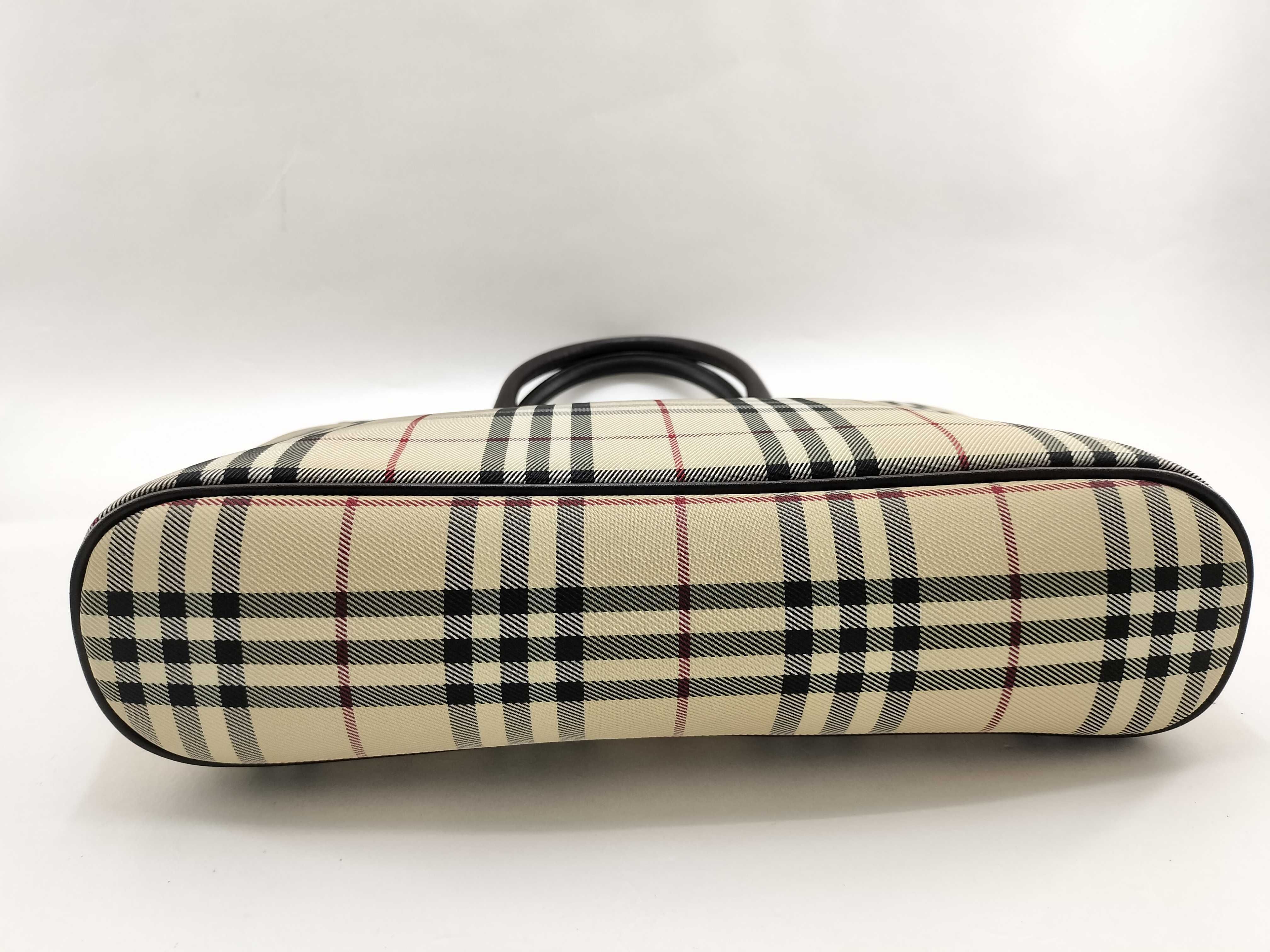 Nova Check Handbag Tote Bag — view 3
