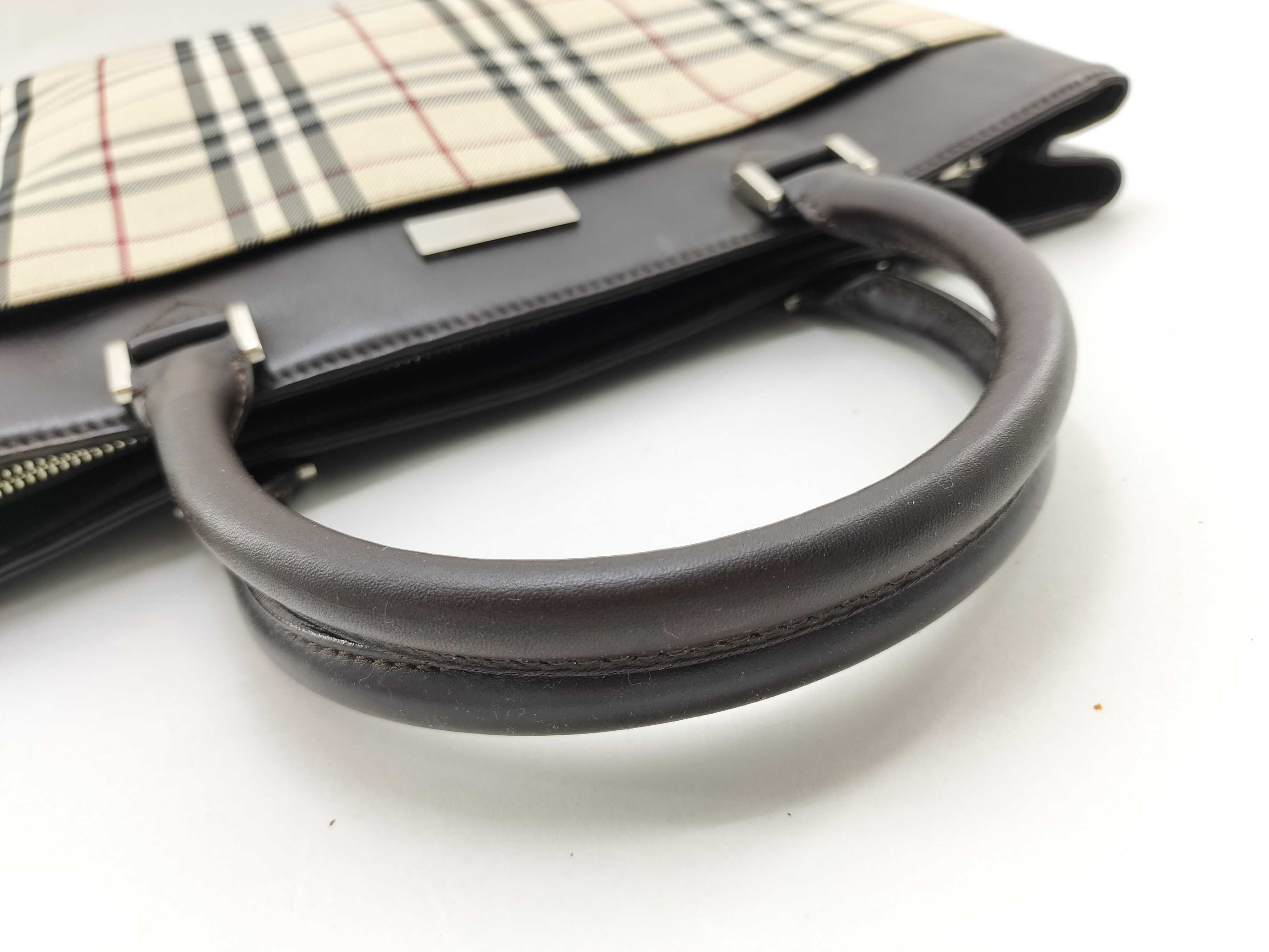 Nova Check Handbag Tote Bag — view 7
