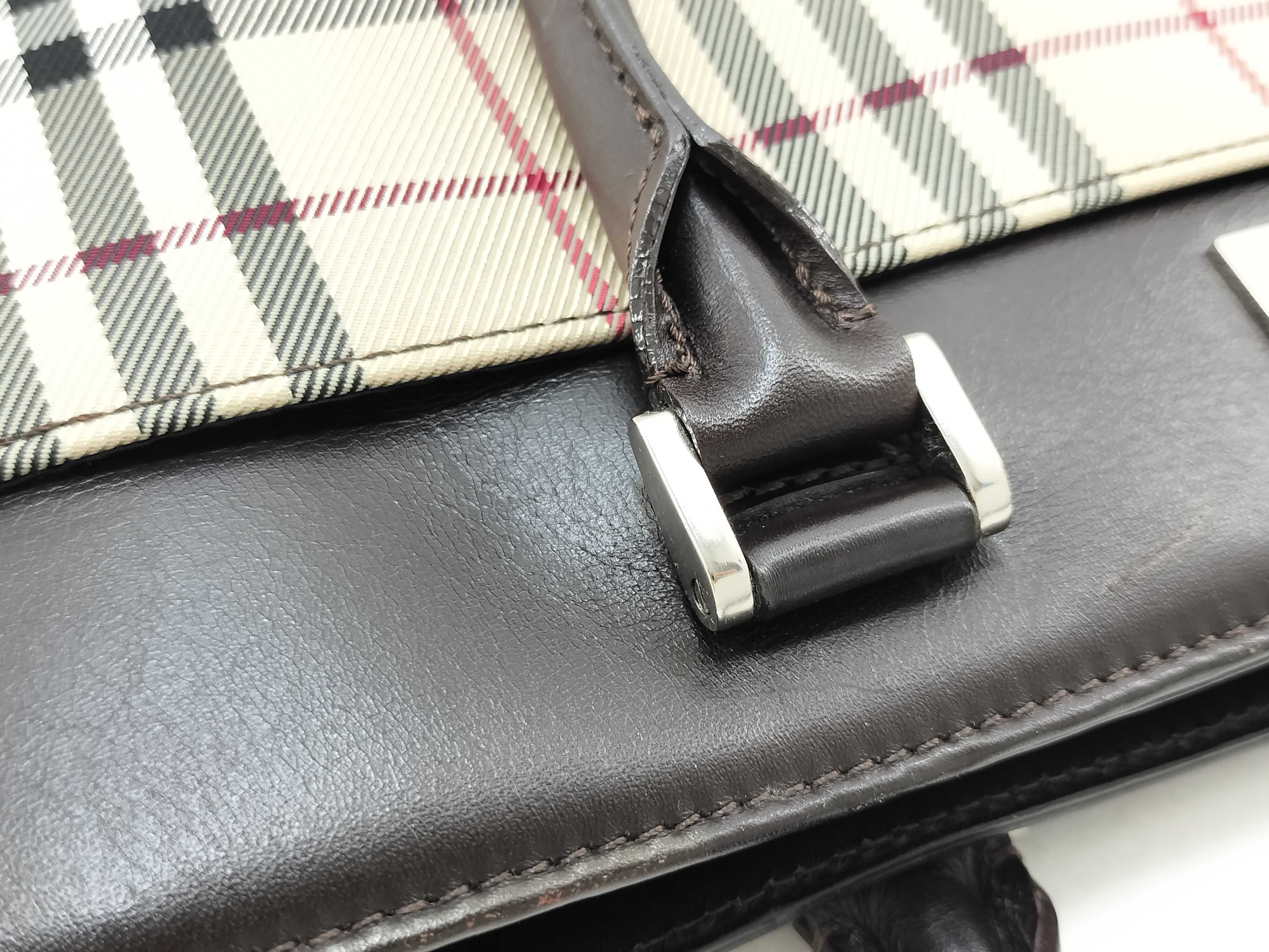 Nova Check Handbag Tote Bag — view 8