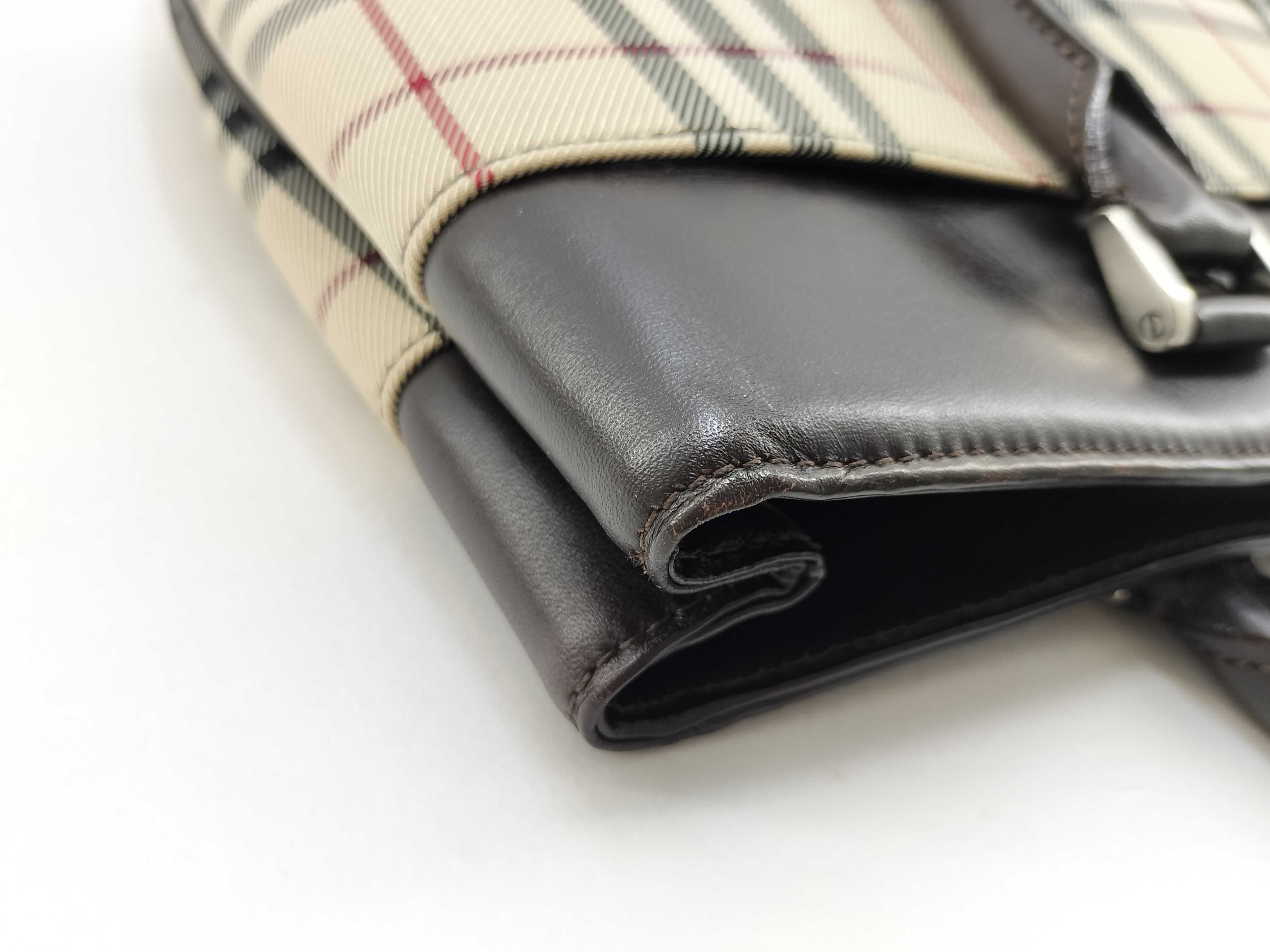 Nova Check Handbag Tote Bag — view 9