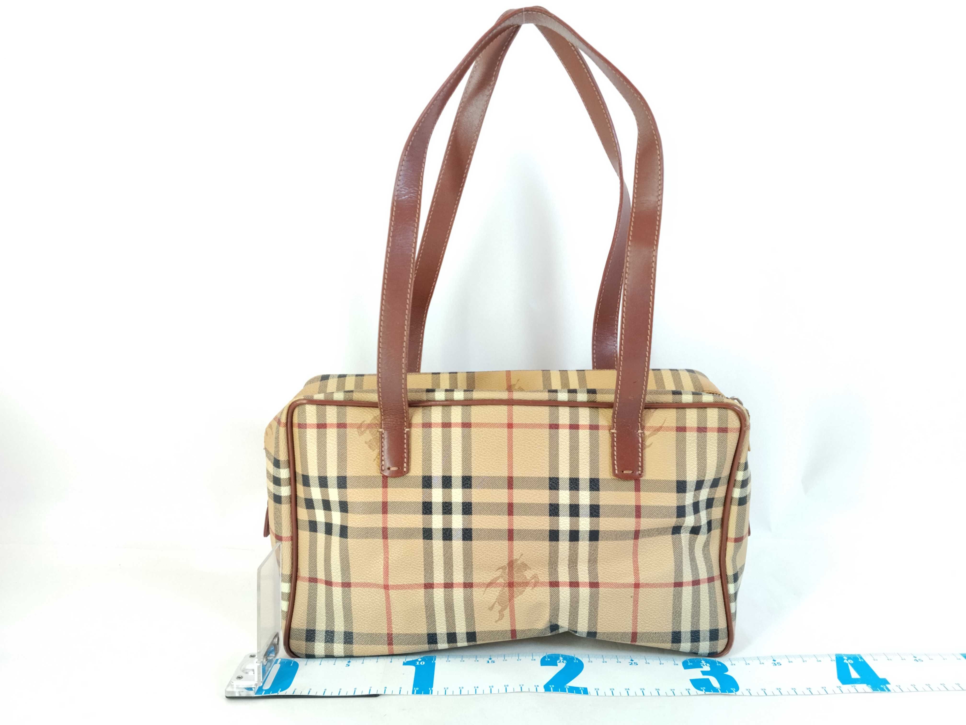 Nova Check Shoulder Bag — view 2
