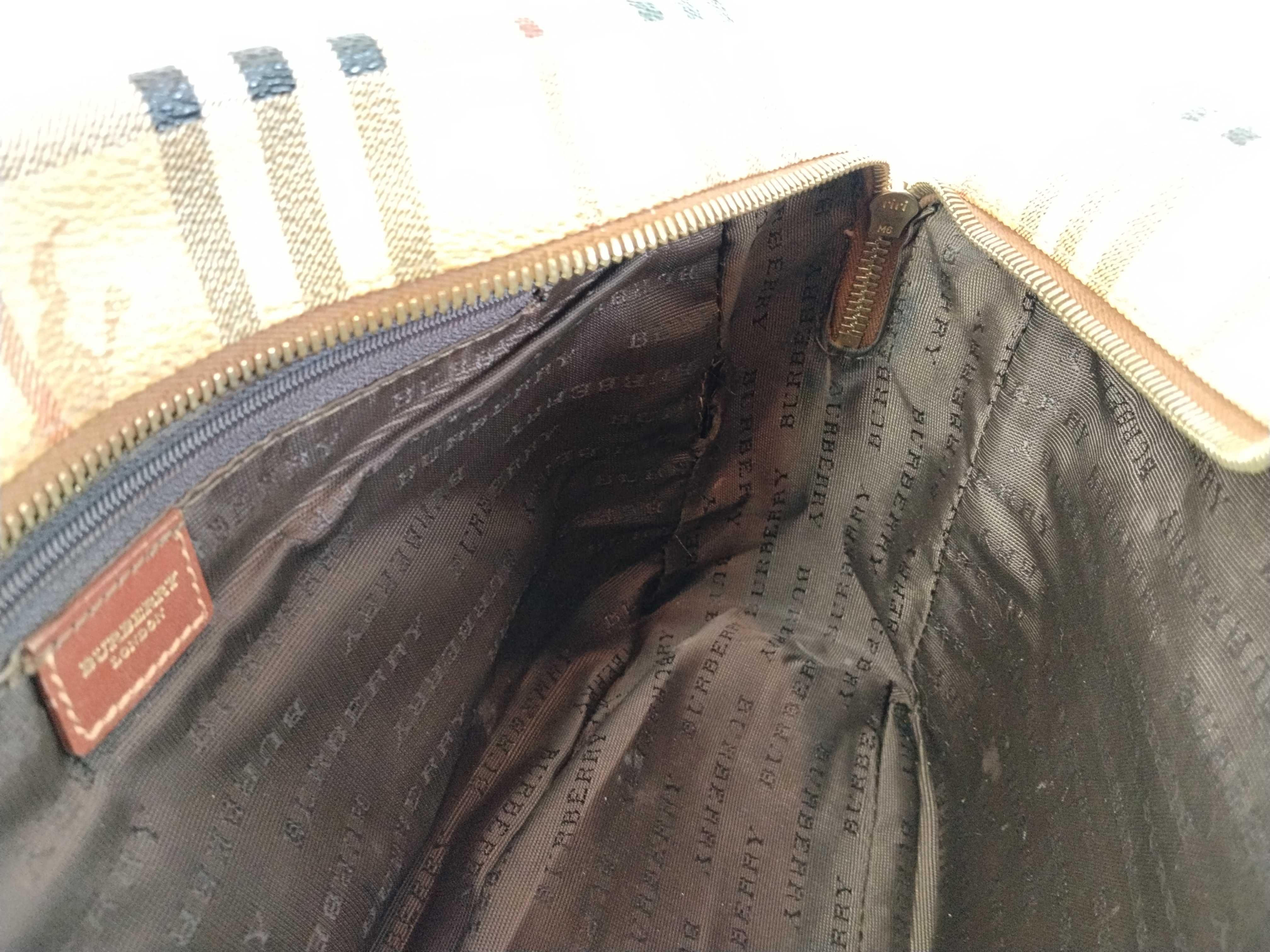 Nova Check Shoulder Bag — view 11