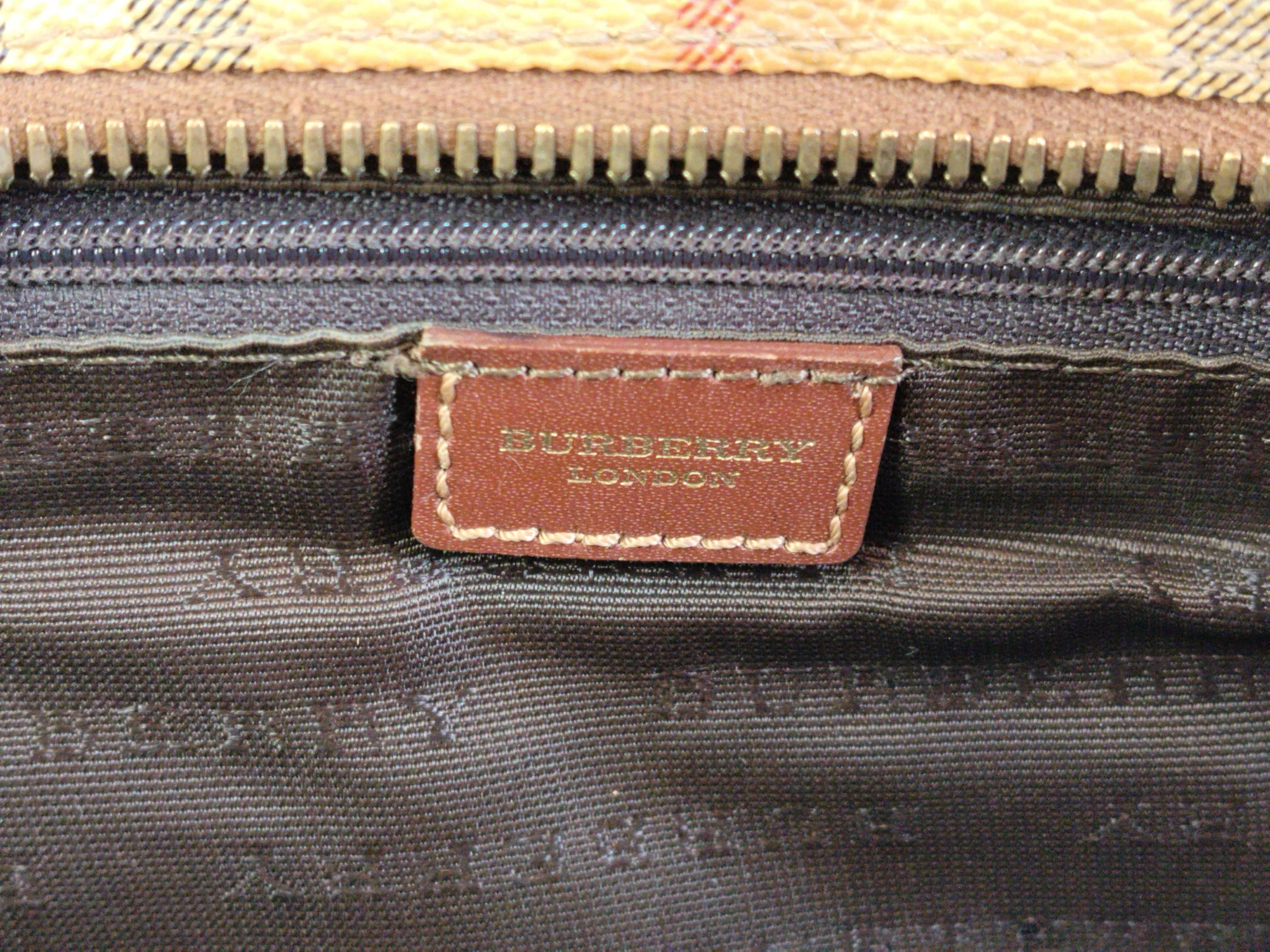 Nova Check Shoulder Bag — view 12