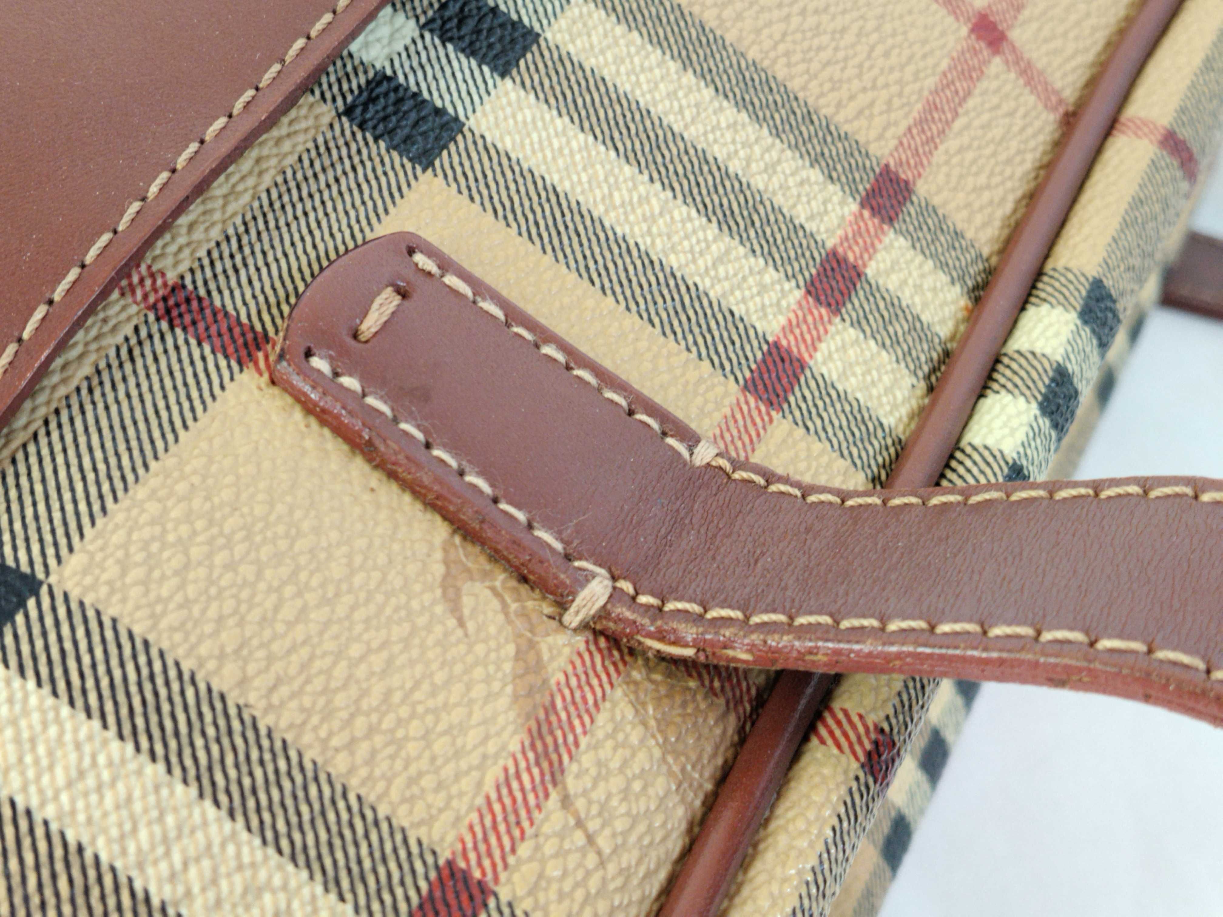 Nova Check Shoulder Bag — view 6