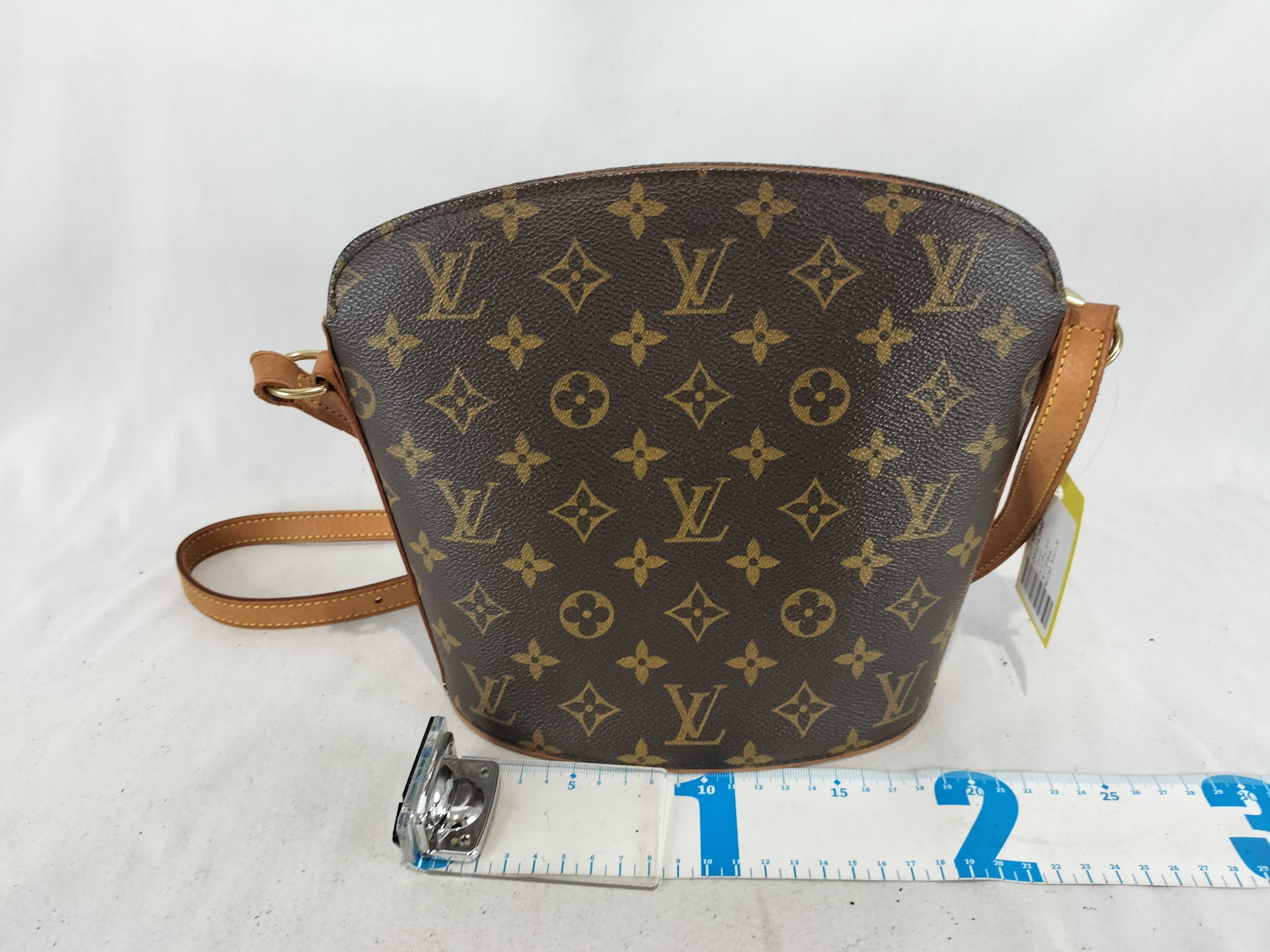 Monogram M51290 Druot Shoulder Bag — view 2