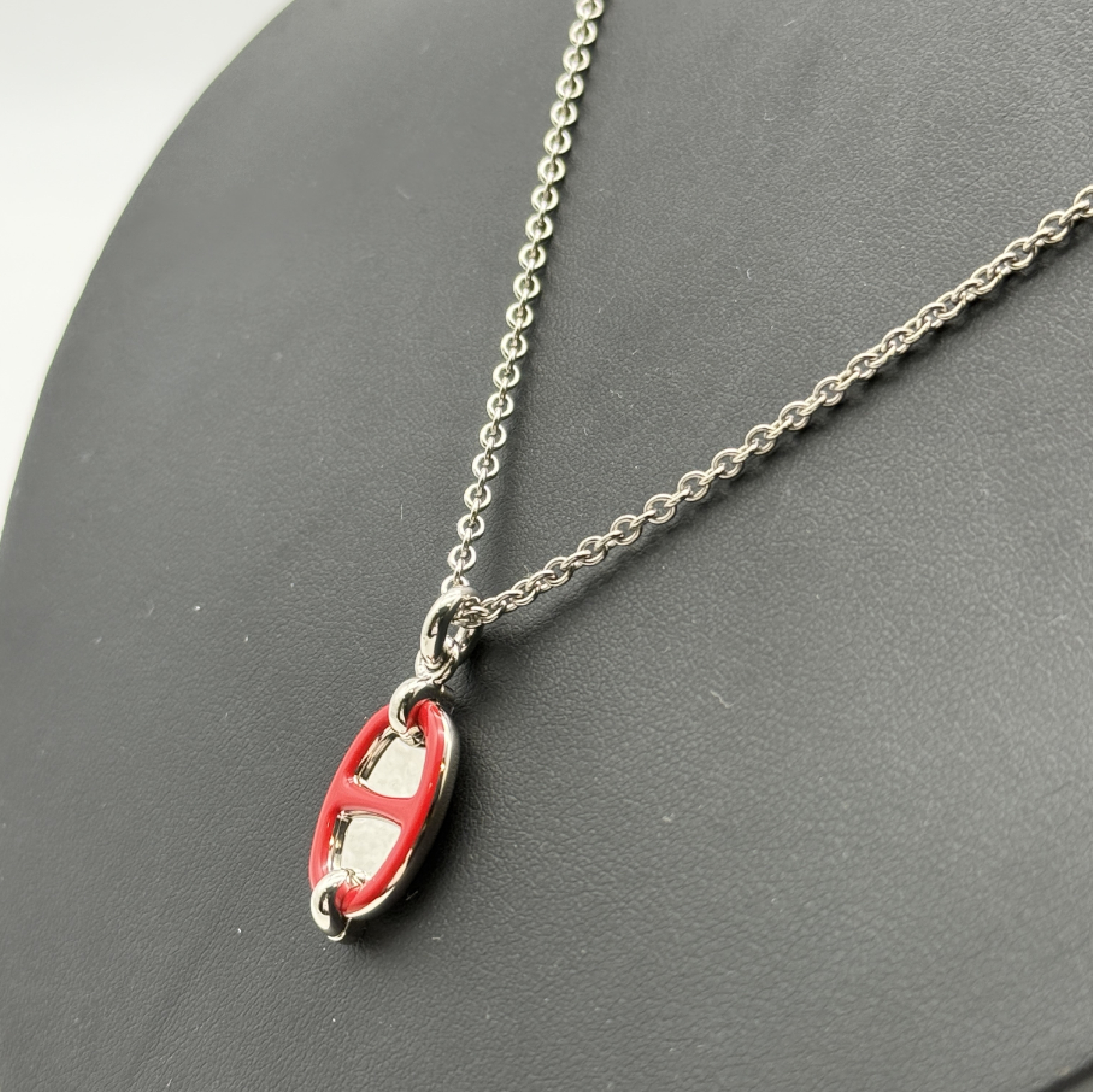 Maillon H Necklace — view 6