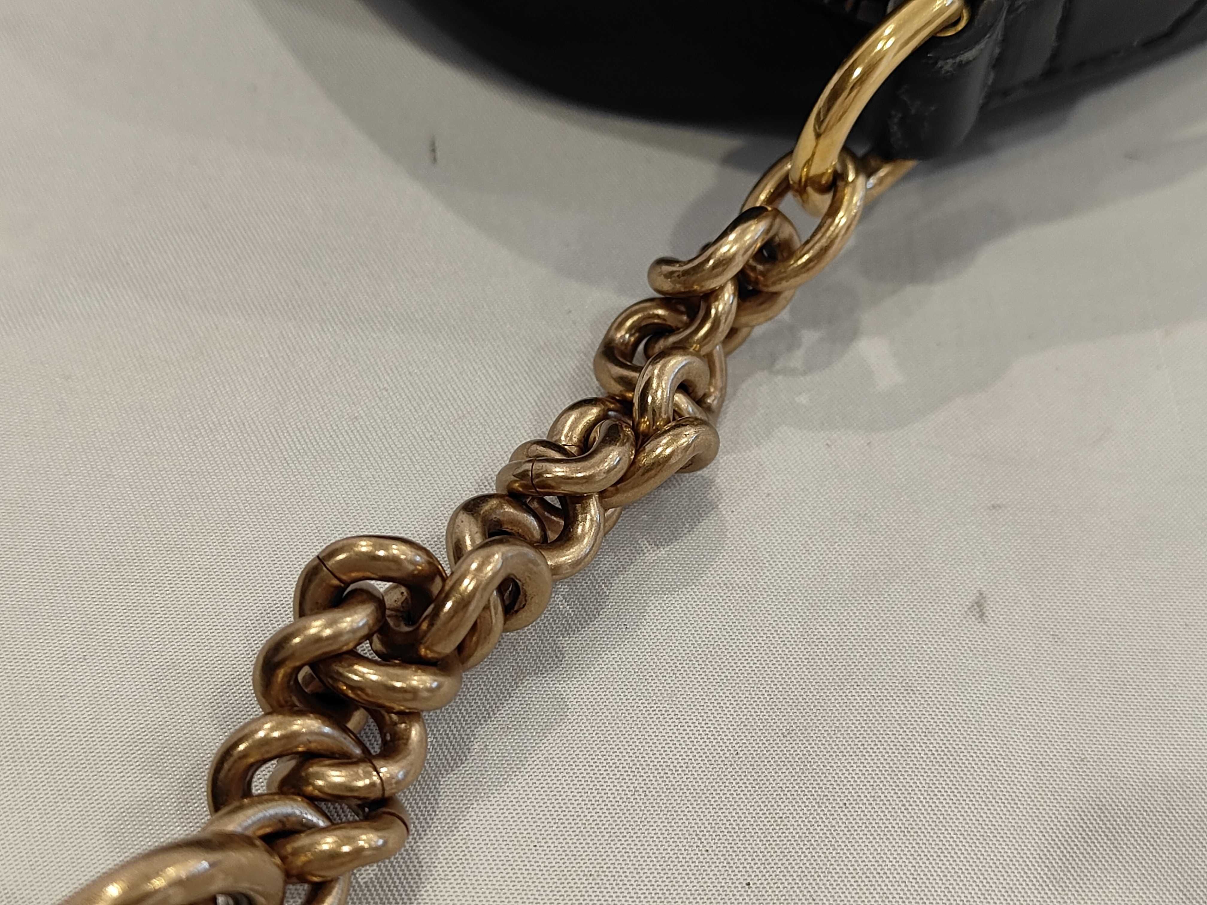 GG Marmont Leather Chain Shoulder Bag 447632 — view 13