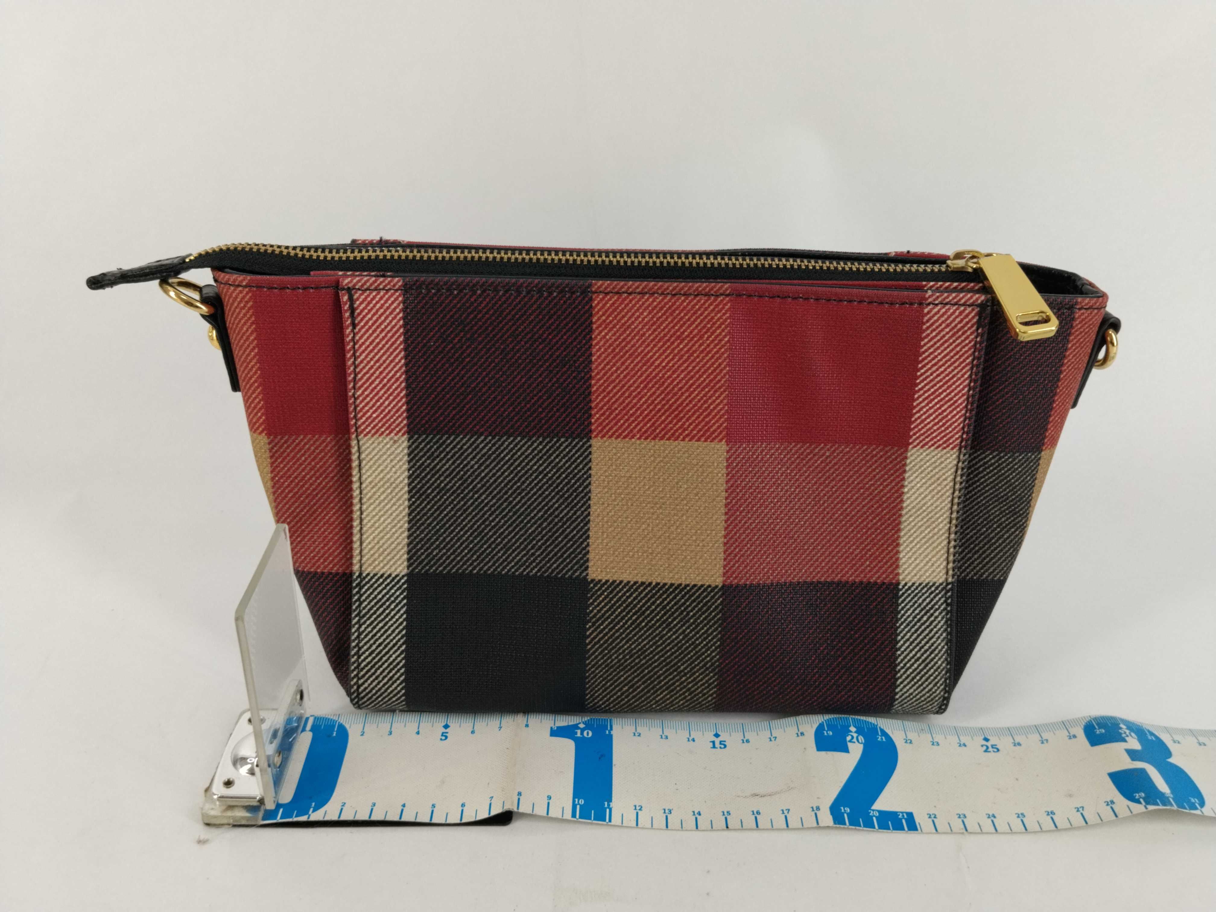 Blue Label Leather Multicolor Shoulder Bag — view 2