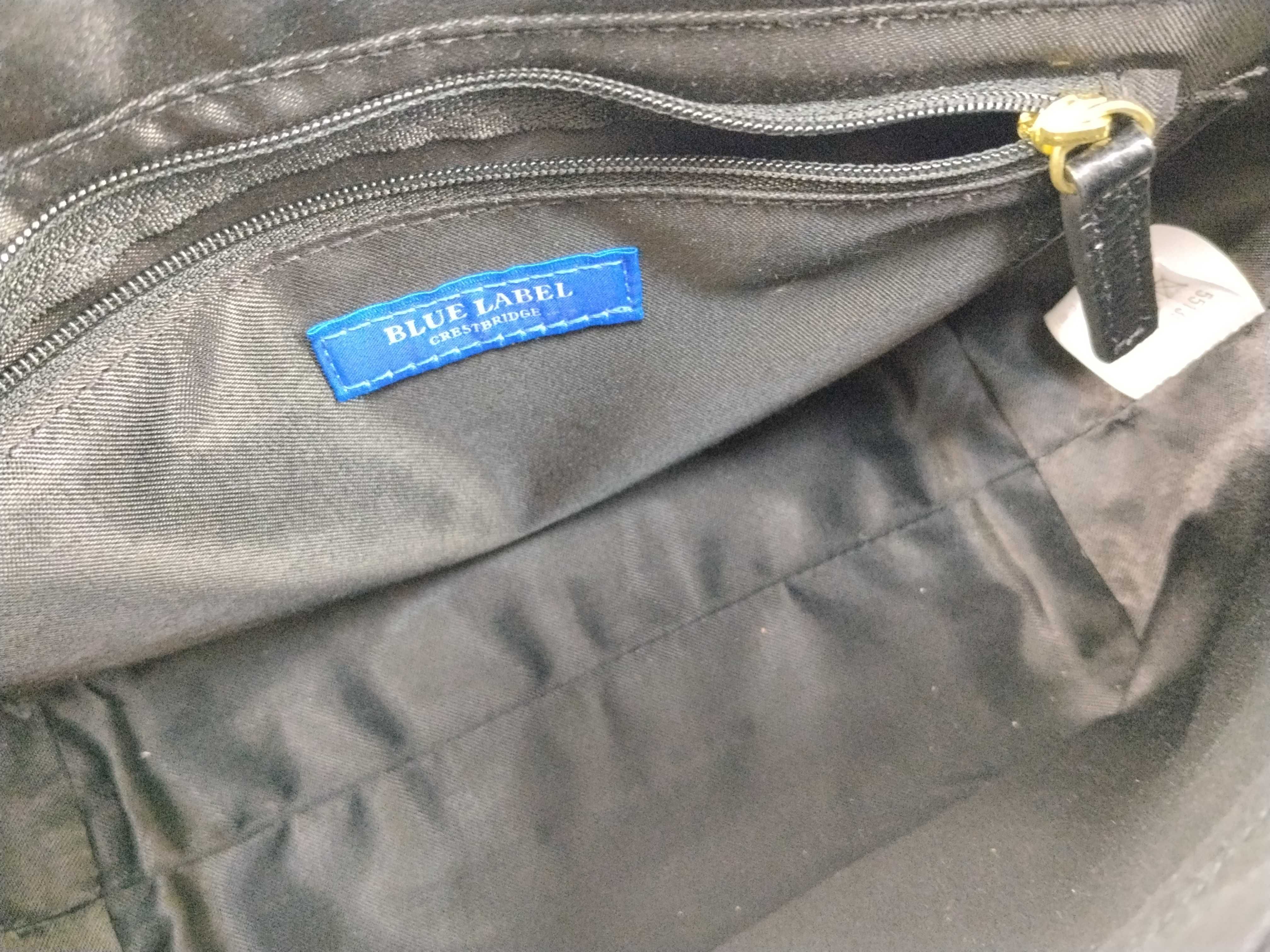 Blue Label Leather Multicolor Shoulder Bag — view 11