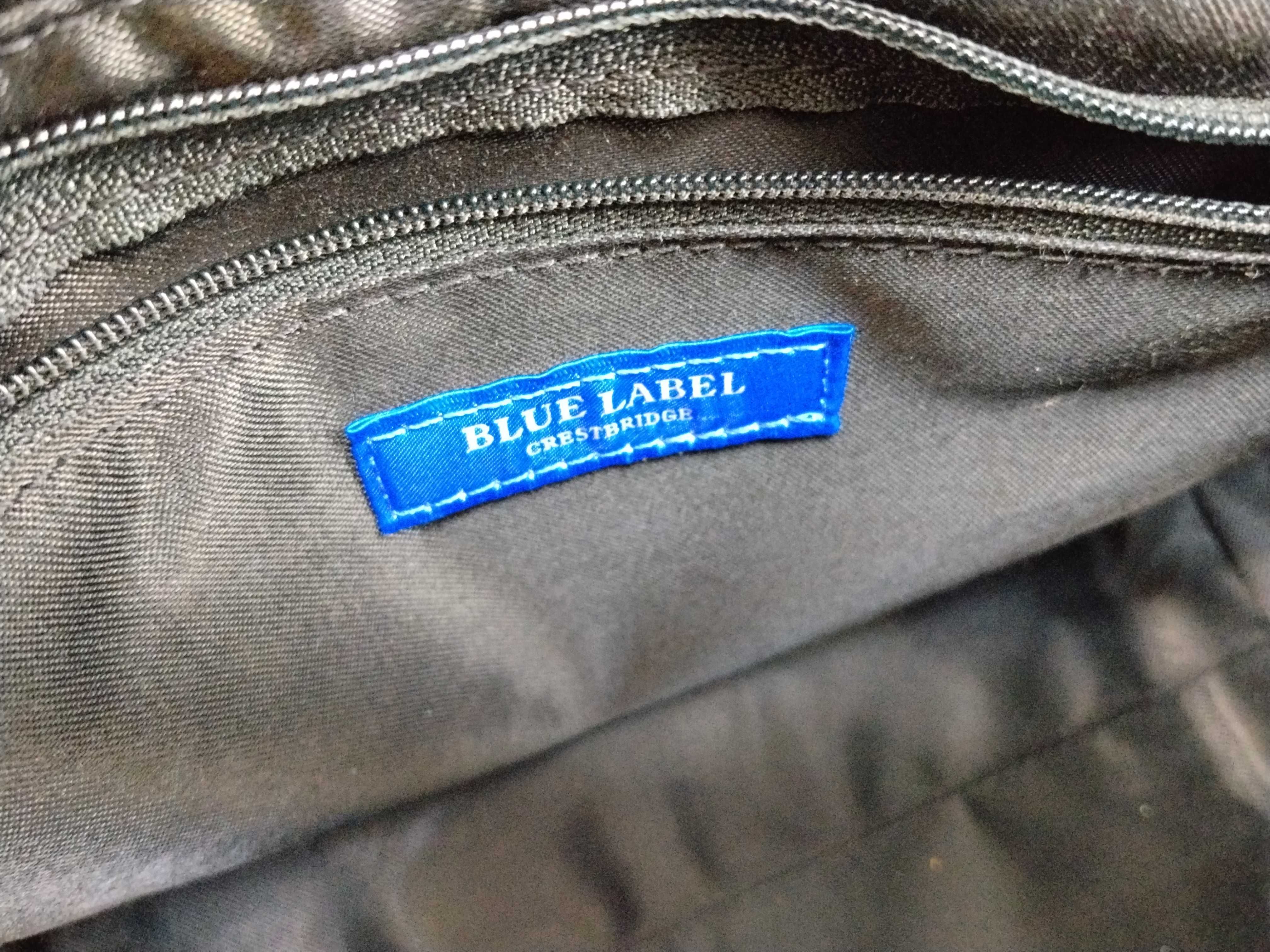 Blue Label Leather Multicolor Shoulder Bag — view 12