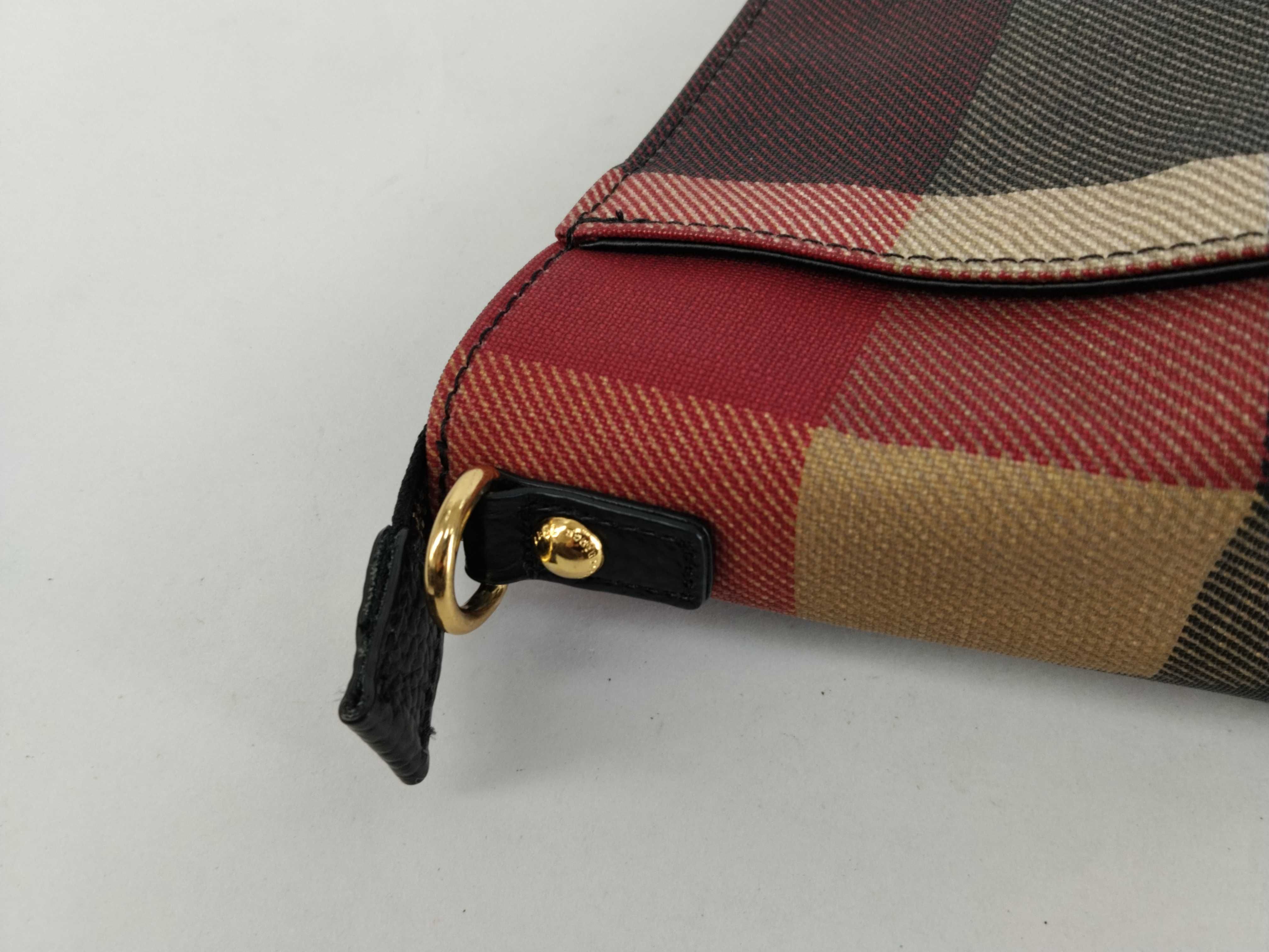 Blue Label Leather Multicolor Shoulder Bag — view 5