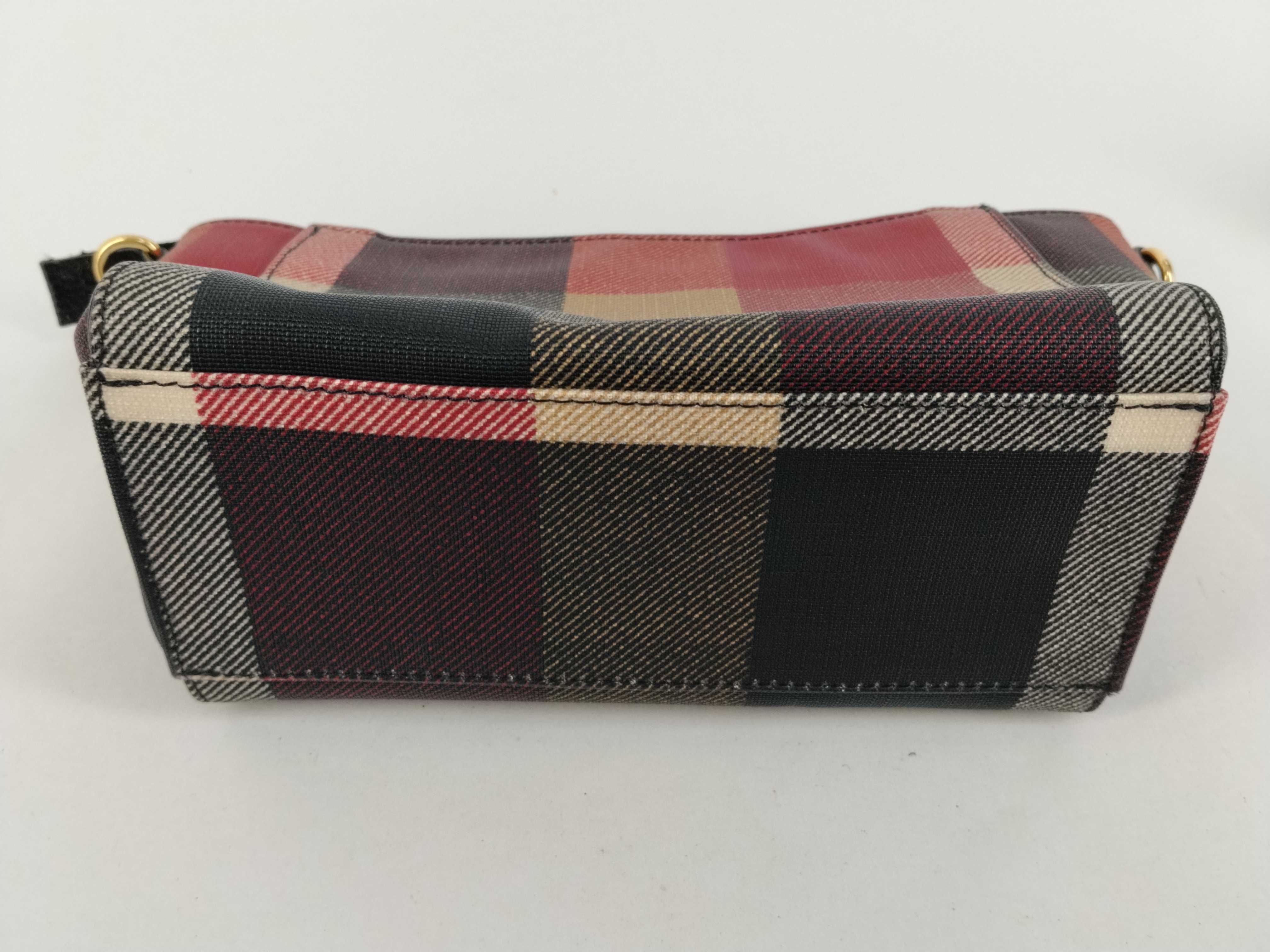 Blue Label Leather Multicolor Shoulder Bag — view 7